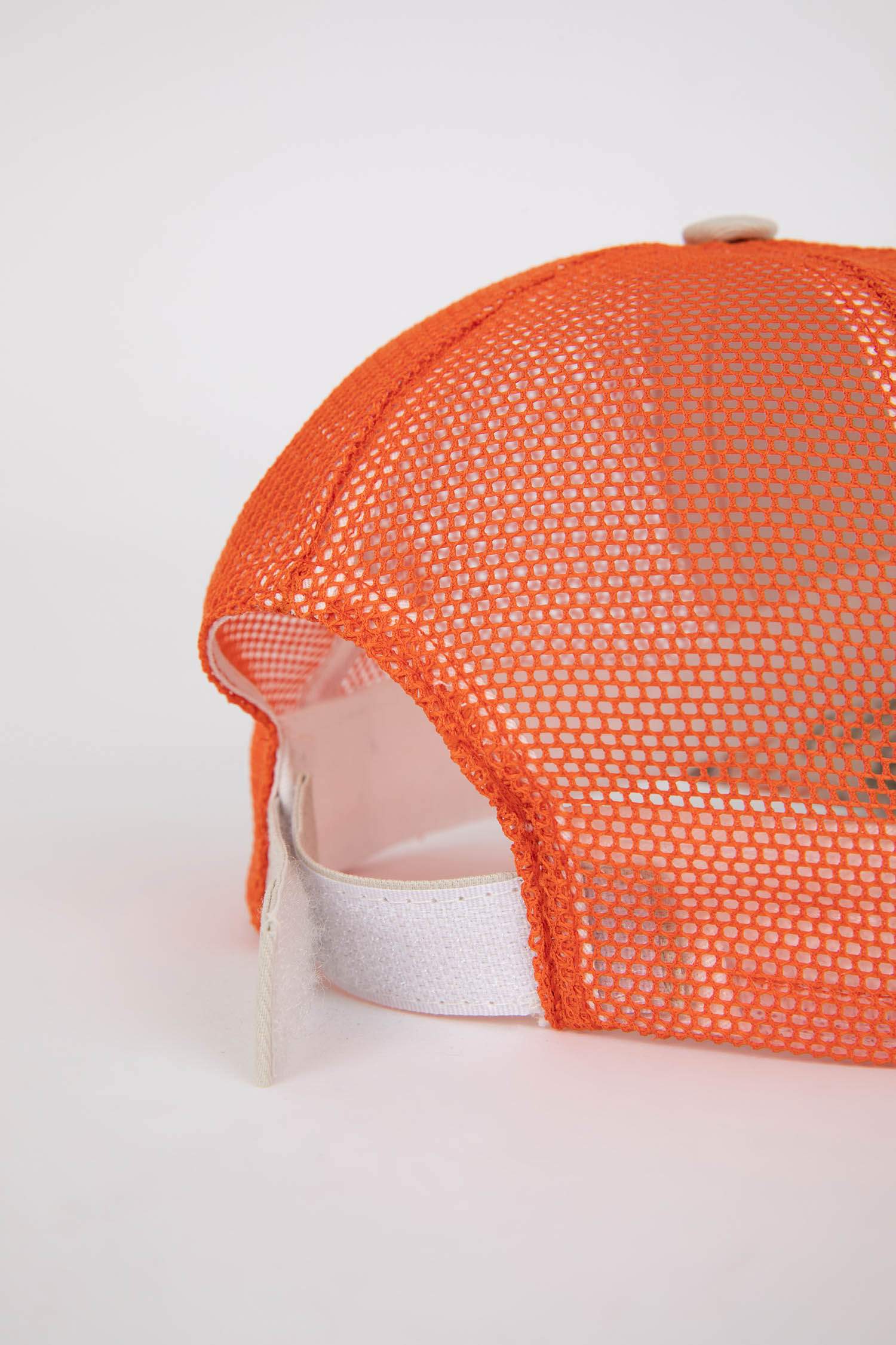 Boy Printed Gabardine Cap Hat