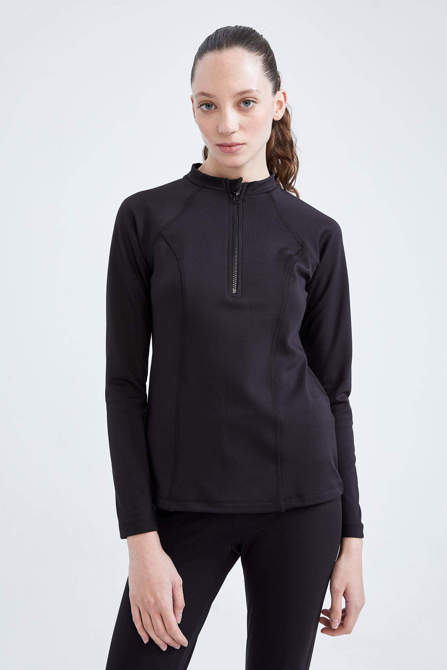 DeFactoFit Standard Fit Sports Sweatshirt