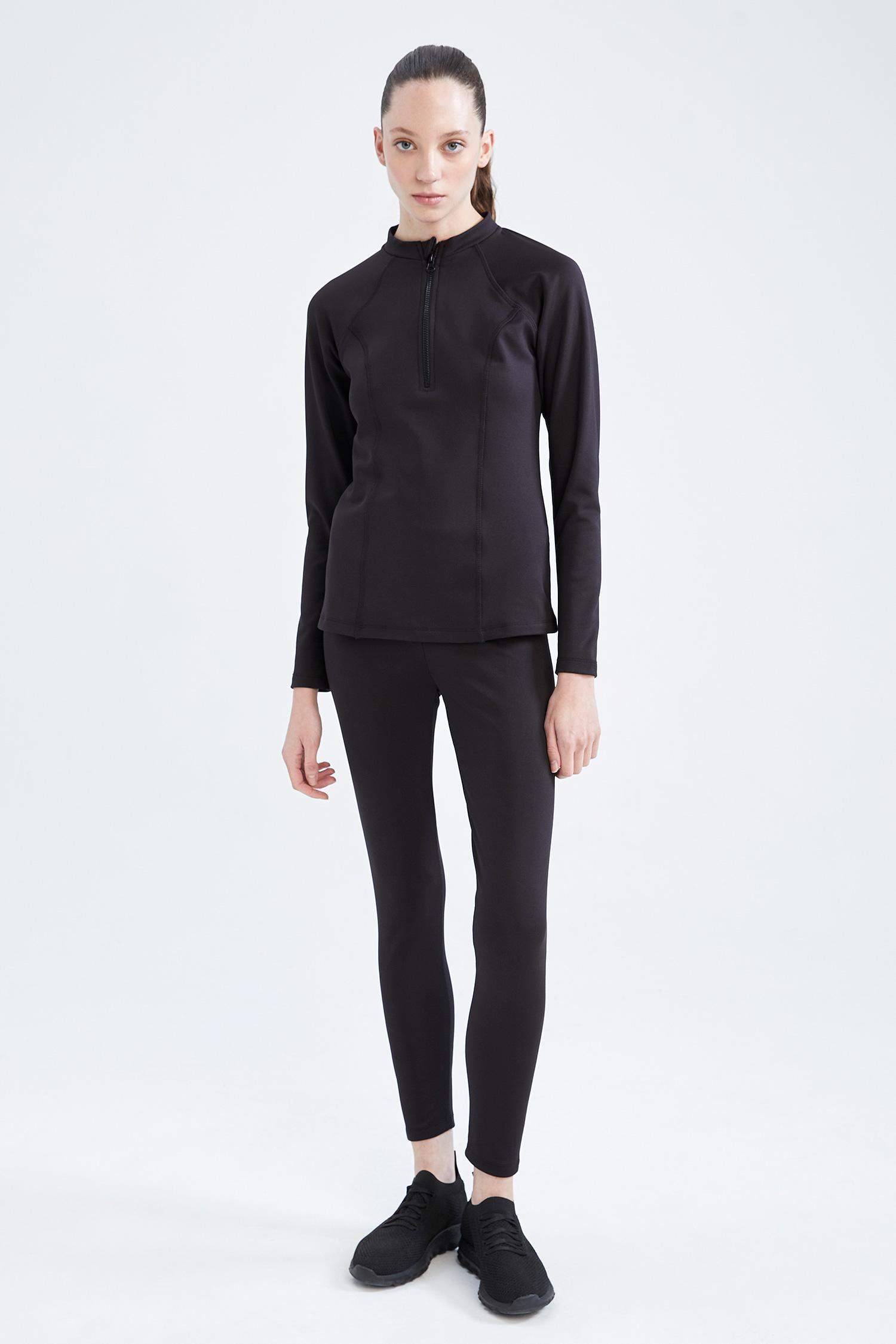 DeFactoFit Standard Fit Sports Sweatshirt