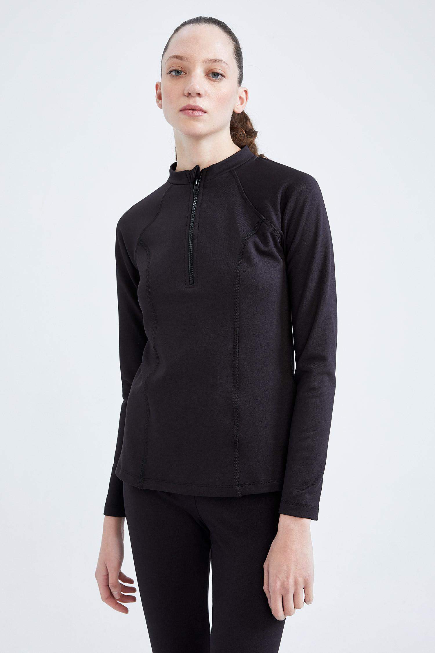 DeFactoFit Standard Fit Sports Sweatshirt