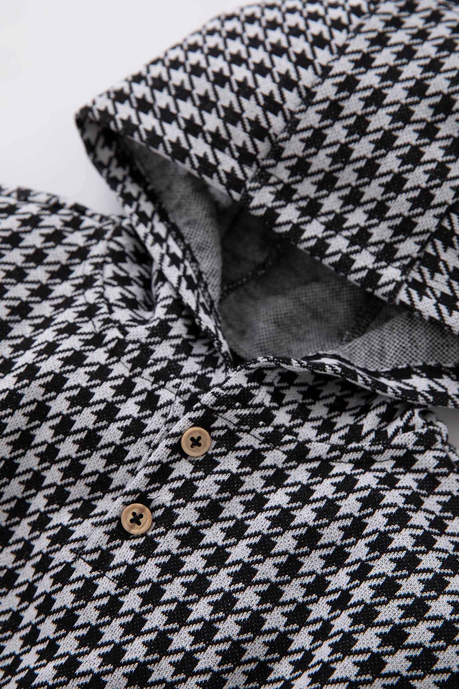 Свитшот стандартного кроя в клетку для мальчиков