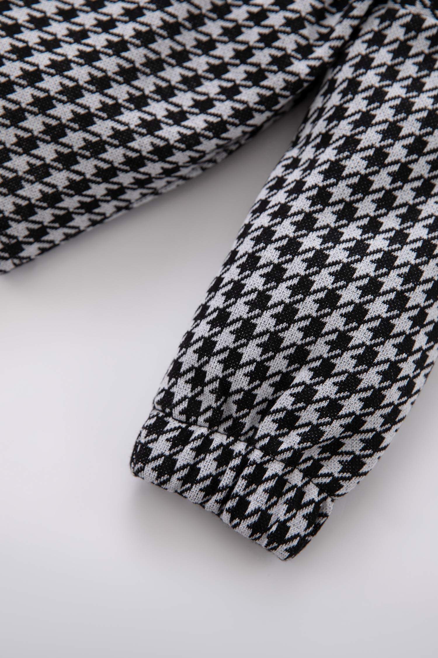 Свитшот стандартного кроя в клетку для мальчиков