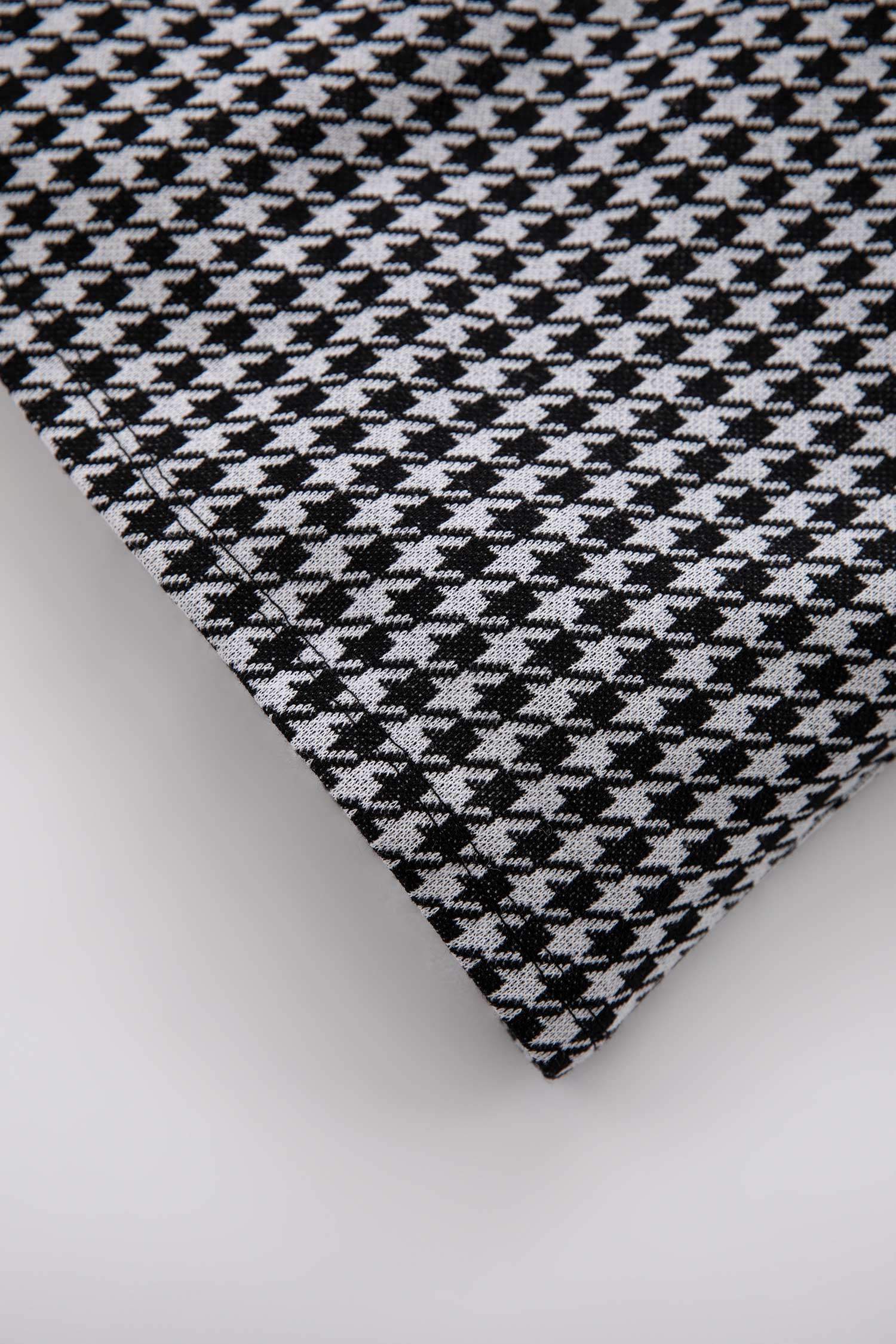 Свитшот стандартного кроя в клетку для мальчиков