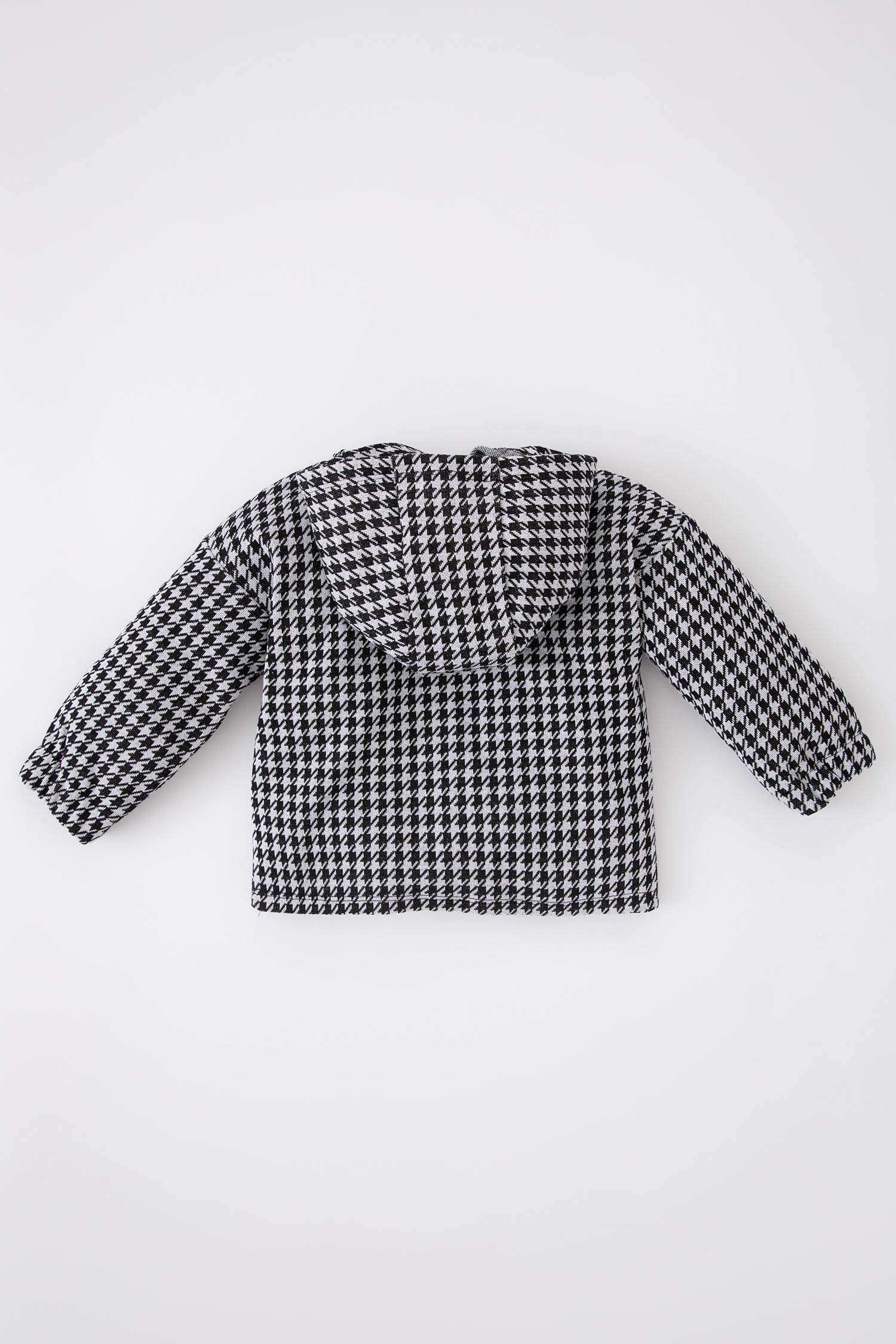 Свитшот стандартного кроя в клетку для мальчиков