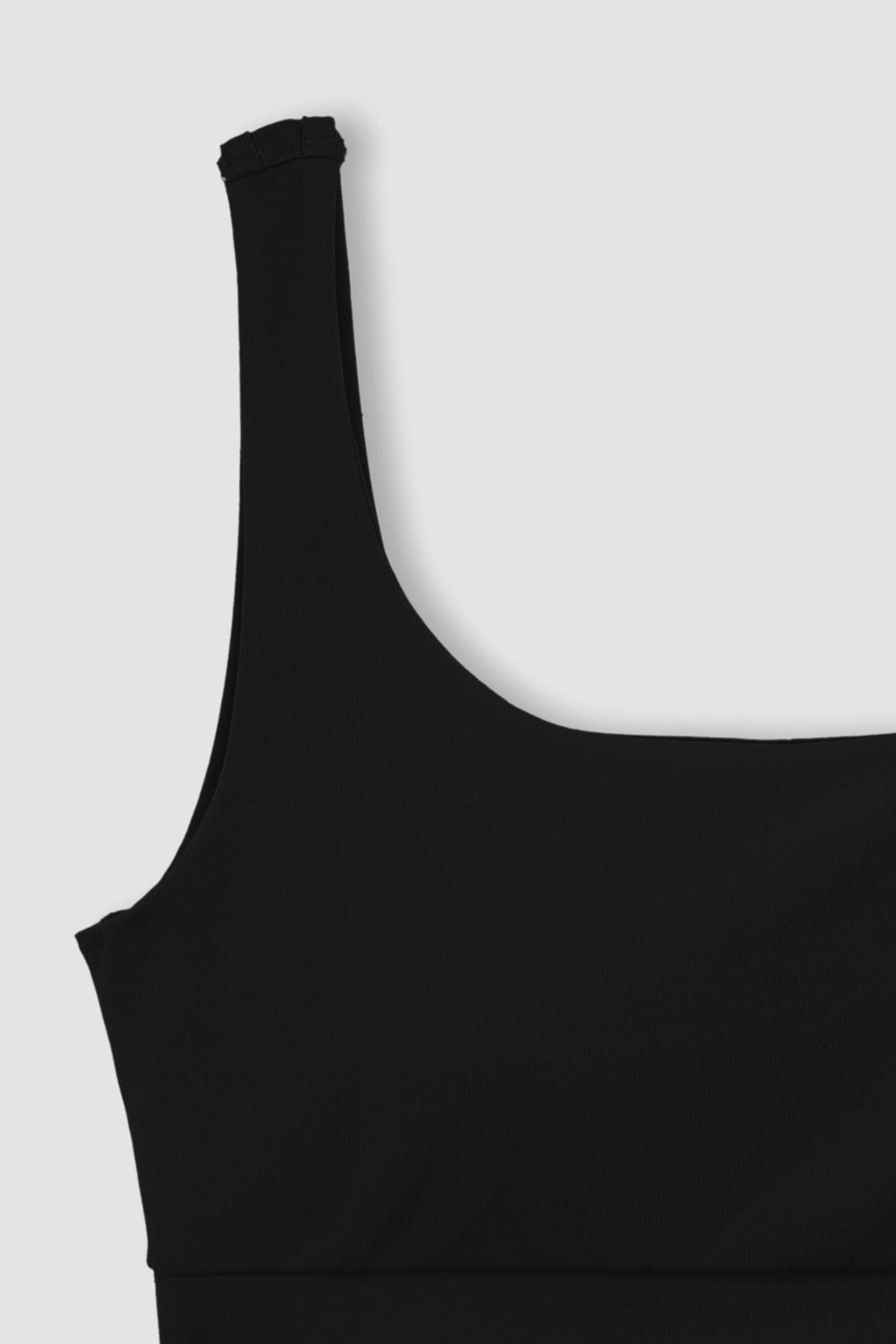 DeFactoFit Crew Neck Sports Heavy Fabric Bra