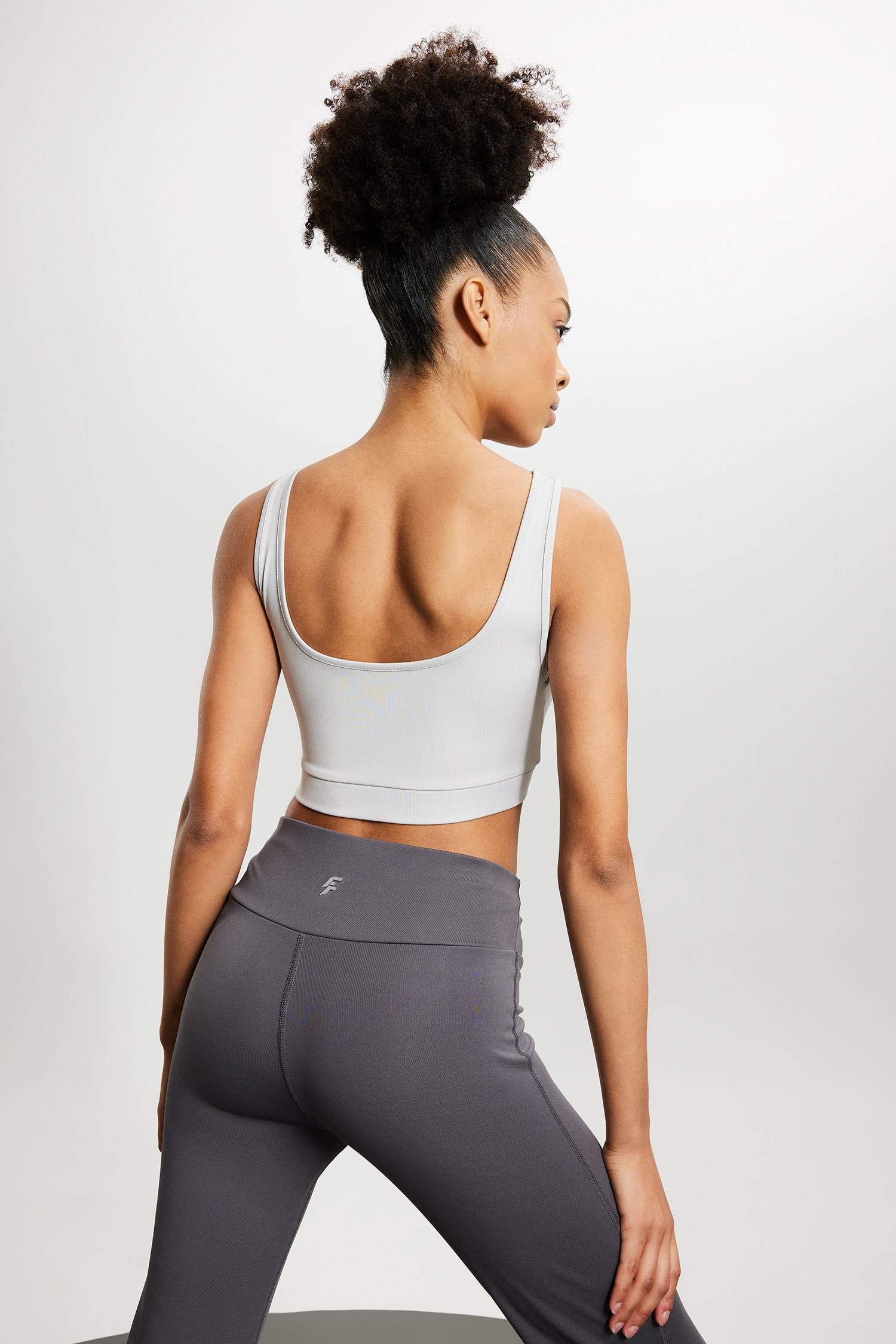 Brassière de sport à col rond de DeFacto Fit