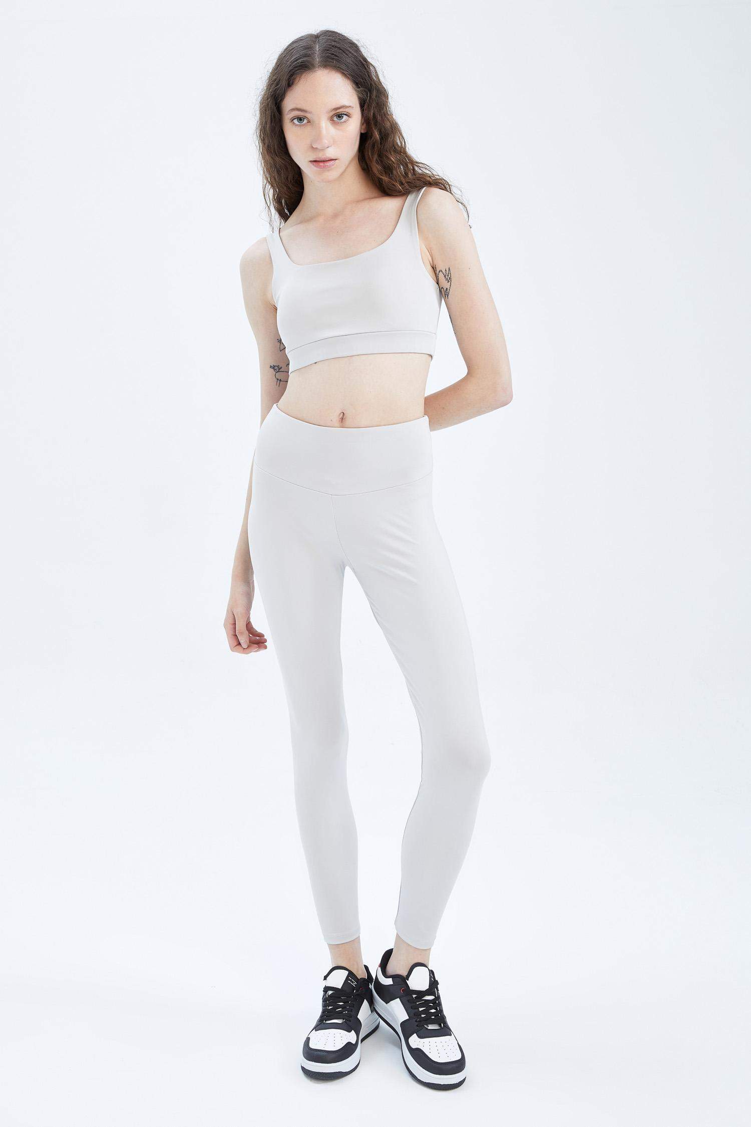 Brassière de sport à col rond de DeFacto Fit