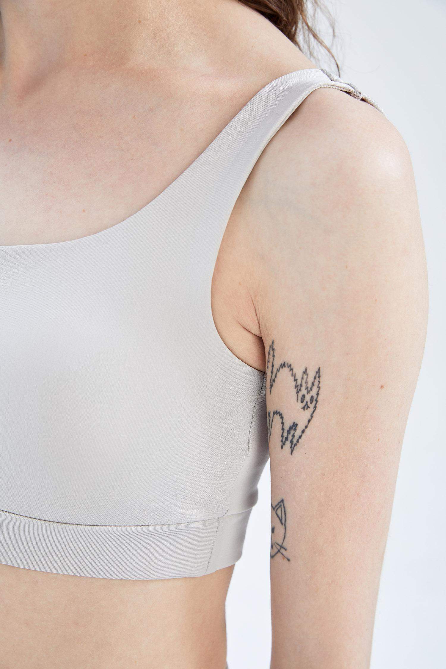 Brassière de sport à col rond de DeFacto Fit