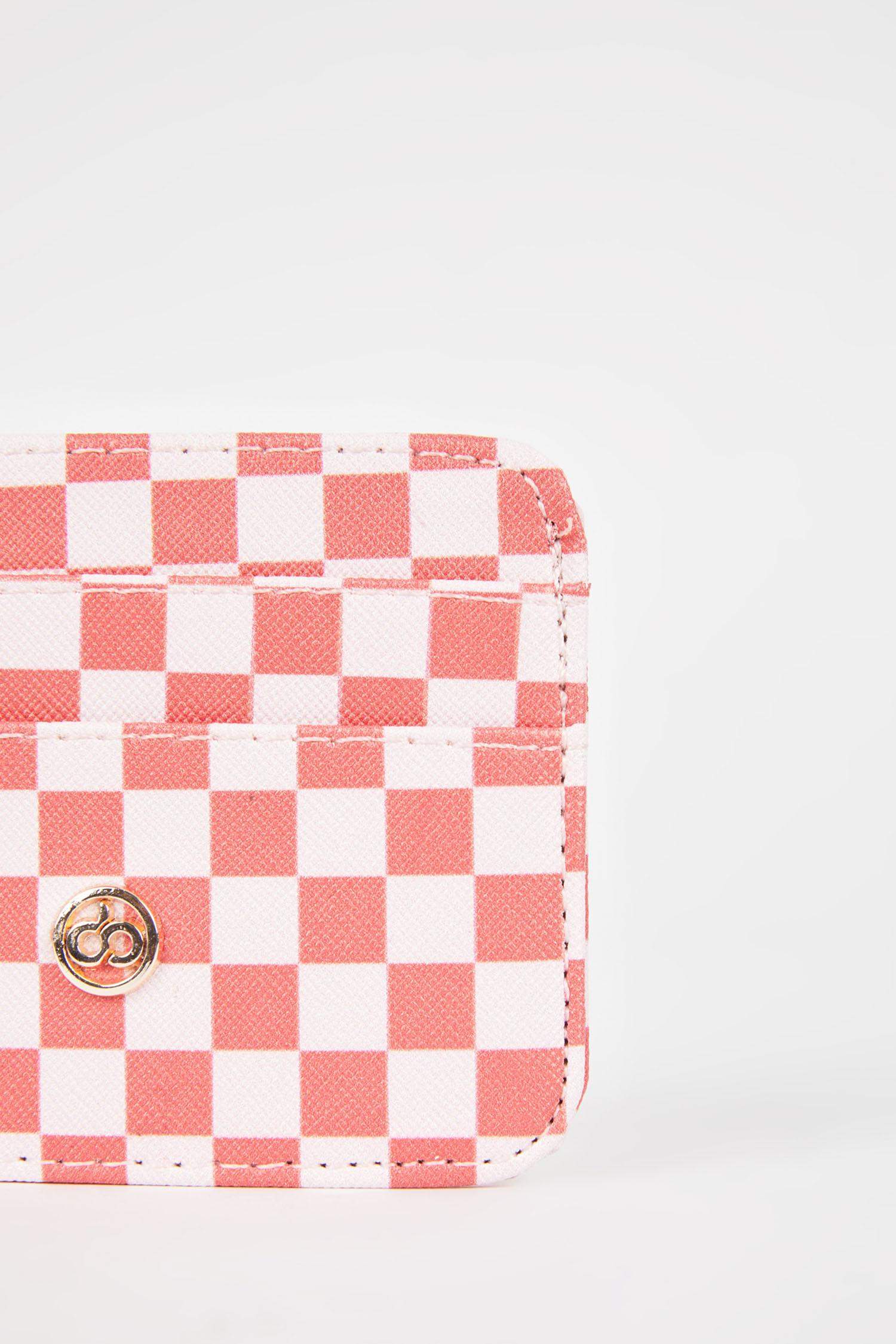 Кошелек из искусственной кожи для женщин