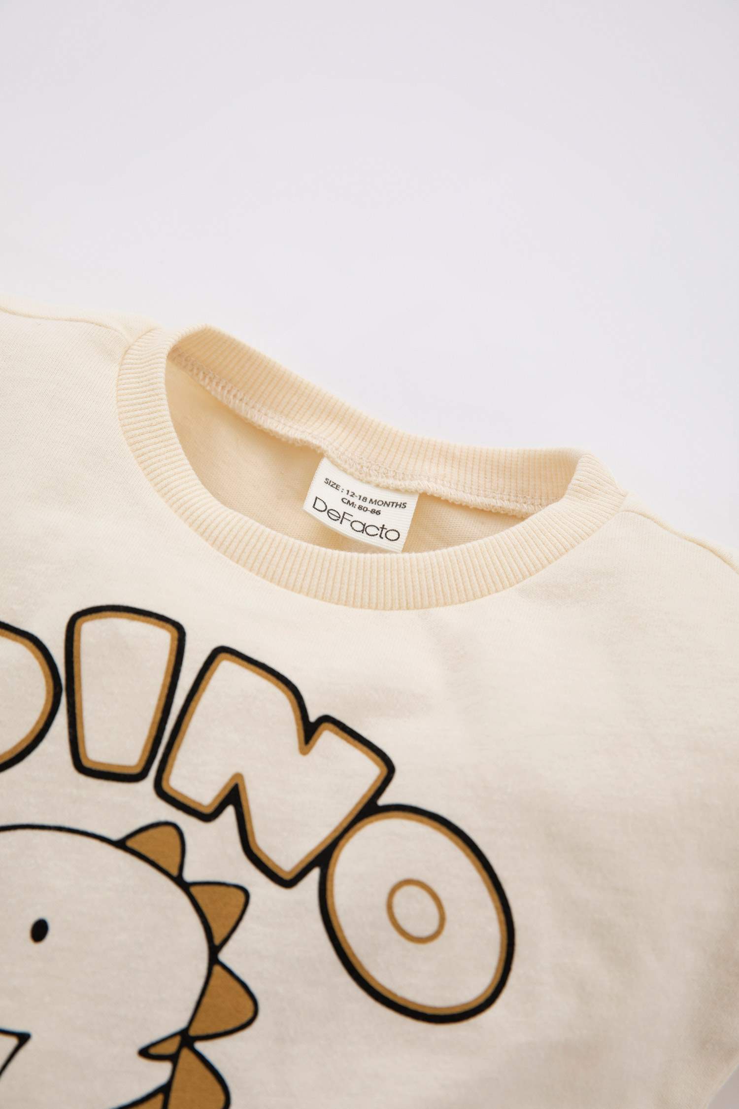 Комплект из 3-х вещей с круглым вырезом для малышей мальчиков