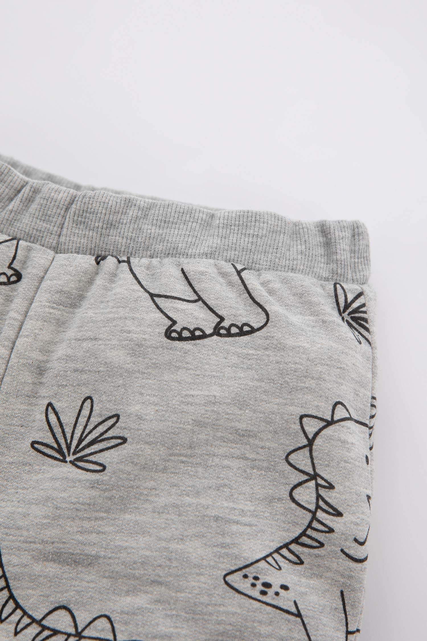 Комплект из 3-х вещей с круглым вырезом для малышей мальчиков