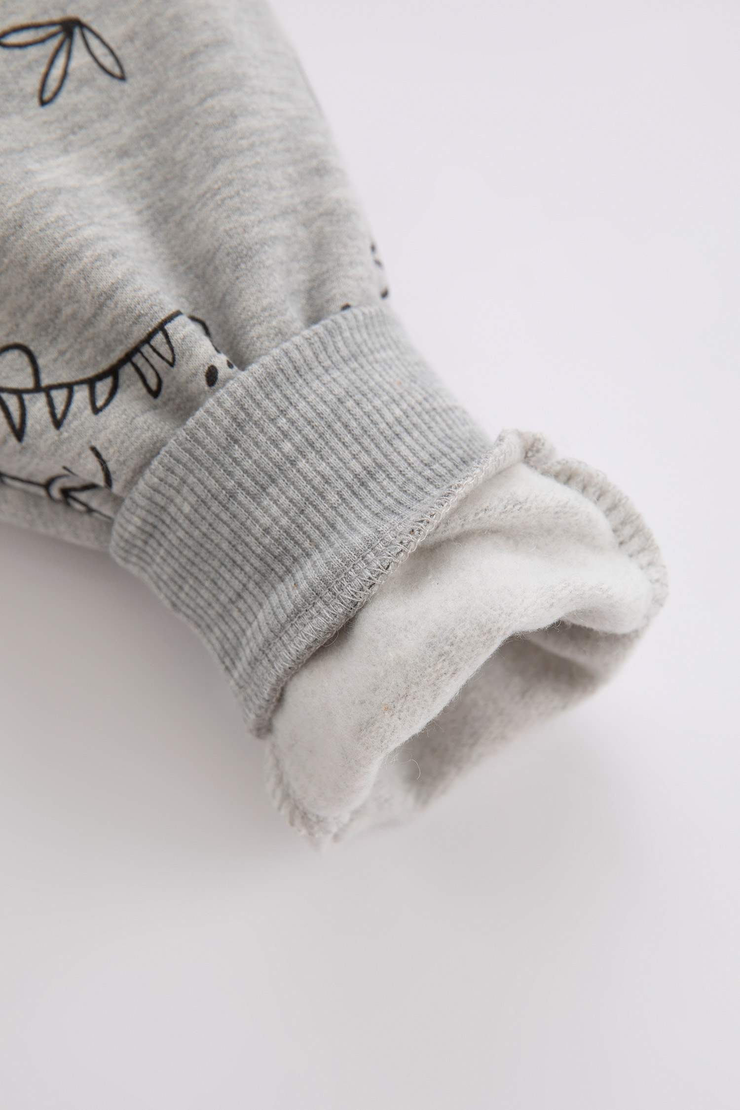 Комплект из 3-х вещей с круглым вырезом для малышей мальчиков