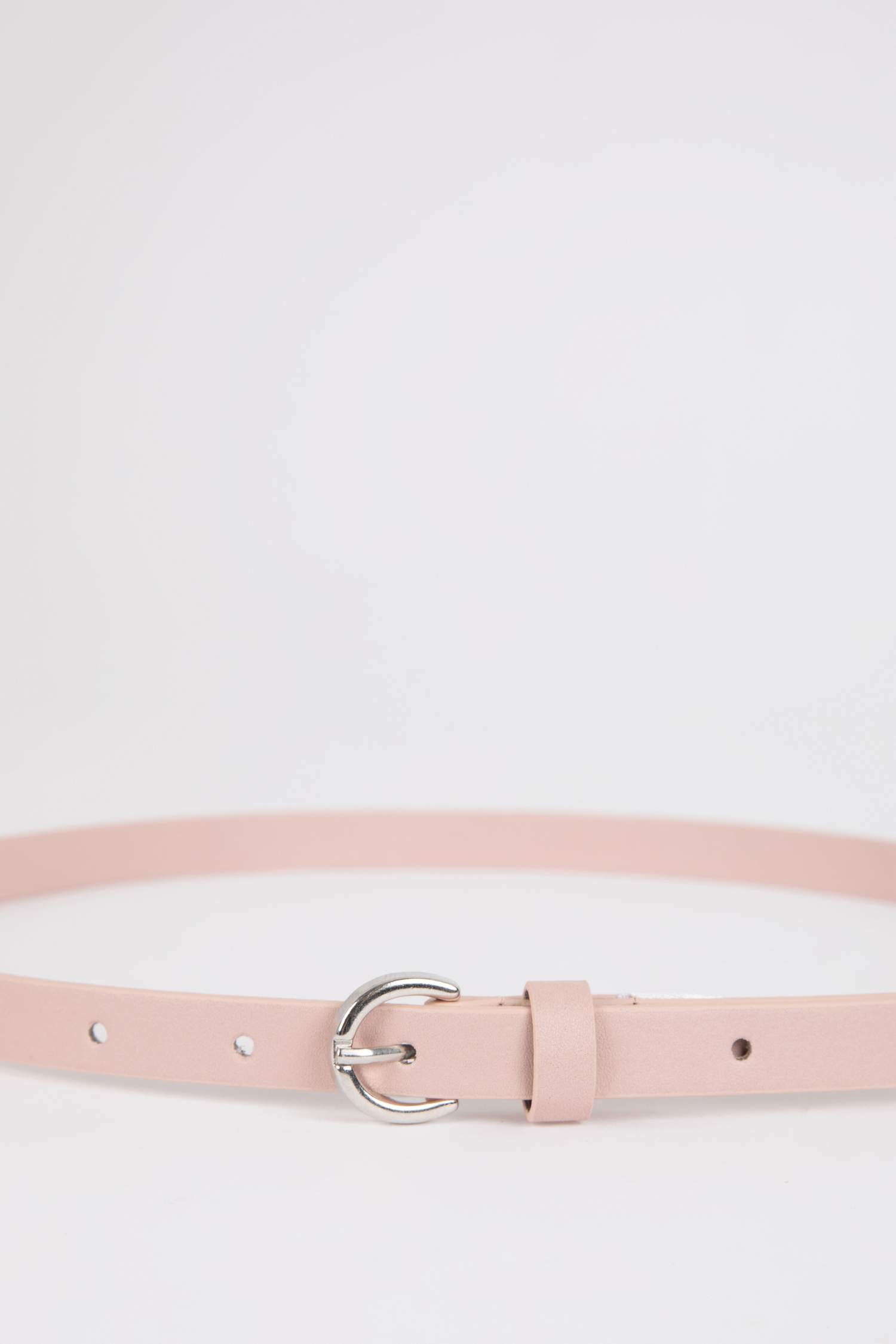 Kadın Oval Toka 3'lü Jean Kemeri