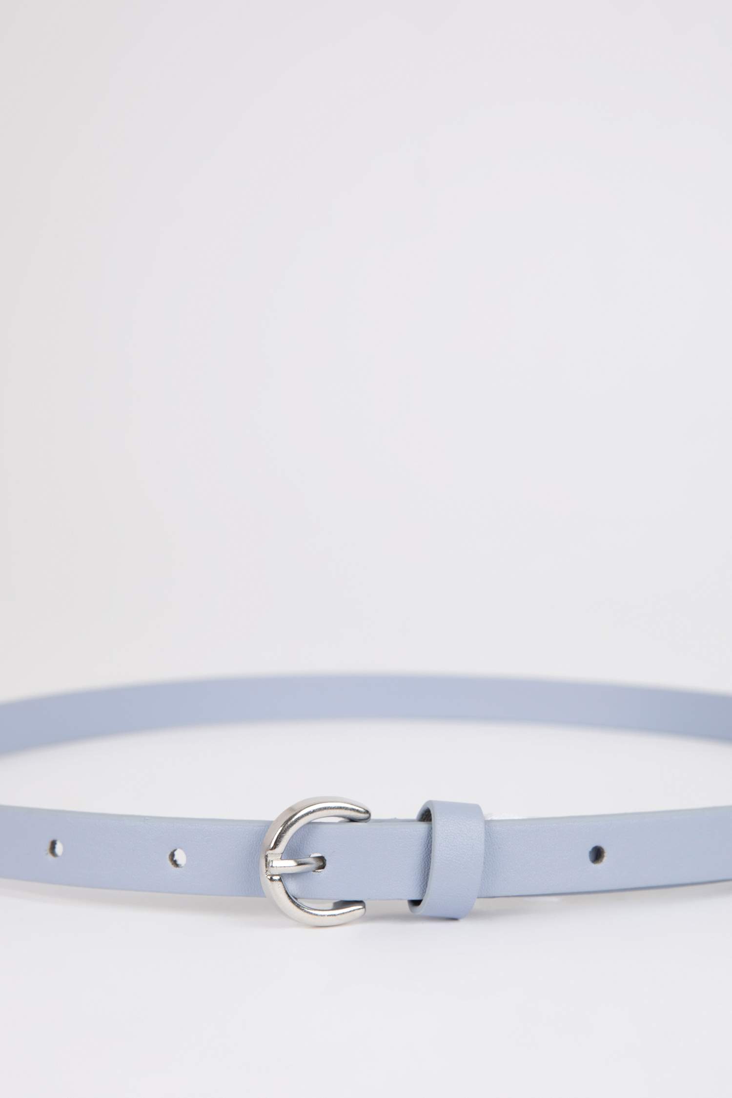 Kadın Oval Toka 3'lü Jean Kemeri