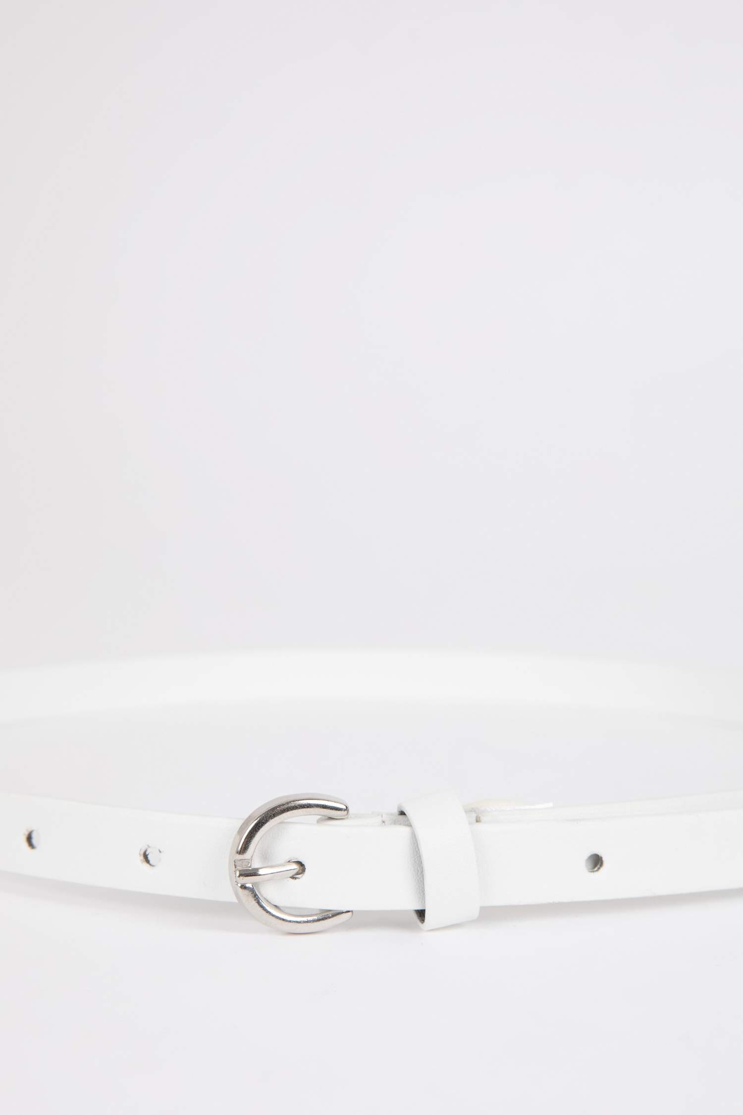 Kadın Oval Toka 3'lü Jean Kemeri