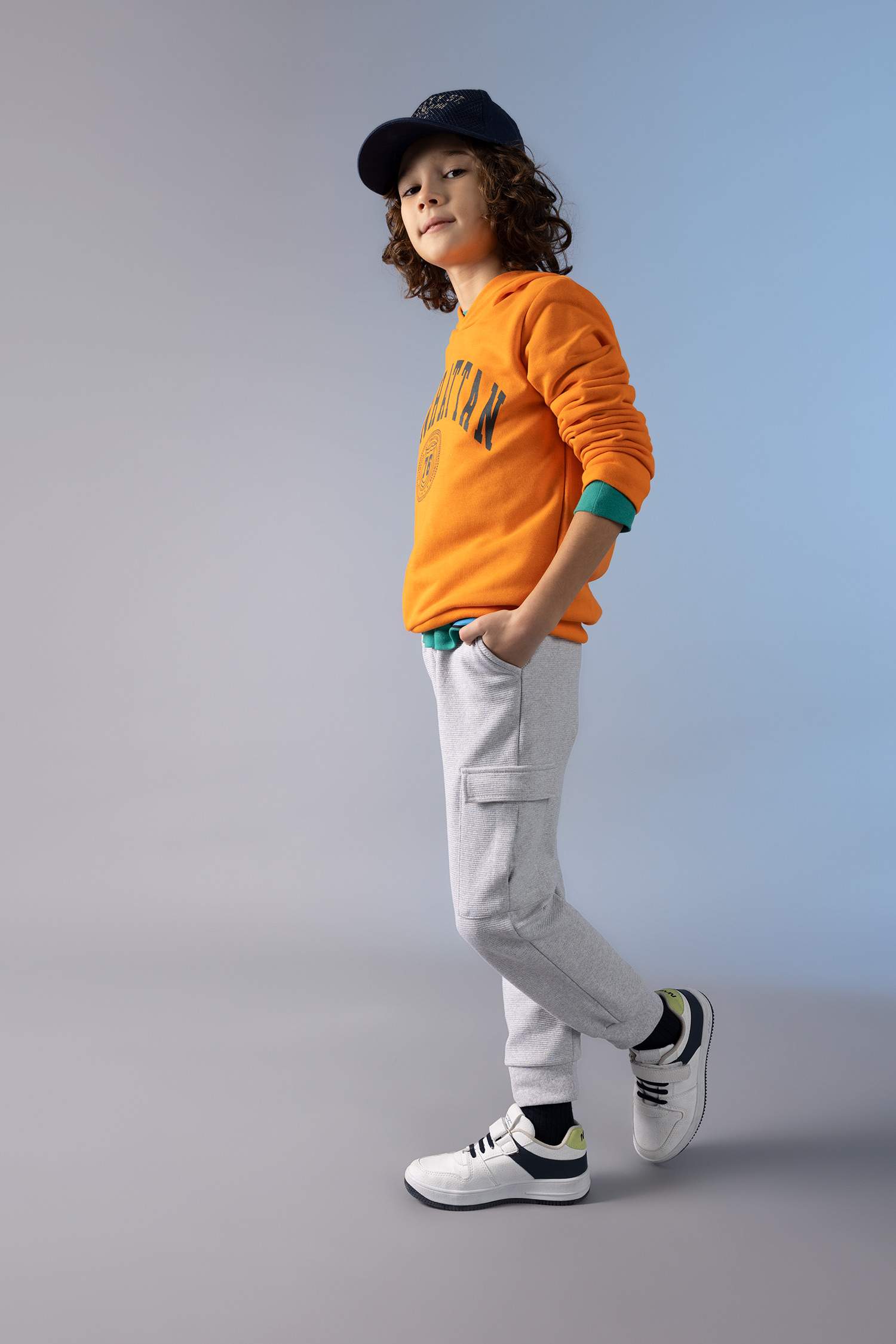 Grey BOYS TEENS Boys Jogger Sweatpants 2749104 DeFacto grey-boys-teens-boys-jogger-sweatpants-2749104-defacto