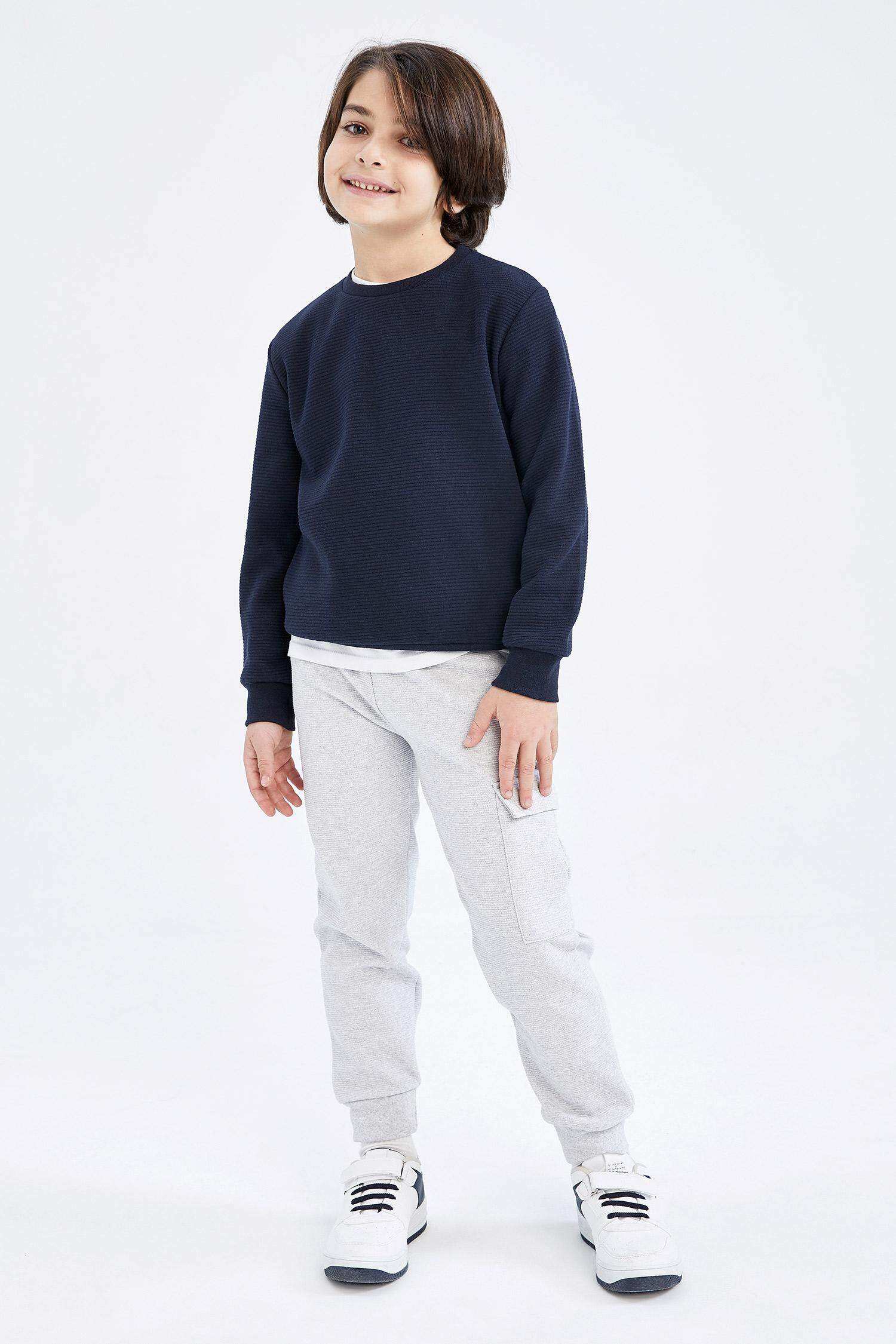 Grey BOYS & TEENS Boys Jogger Sweatpants 2749104 | DeFacto