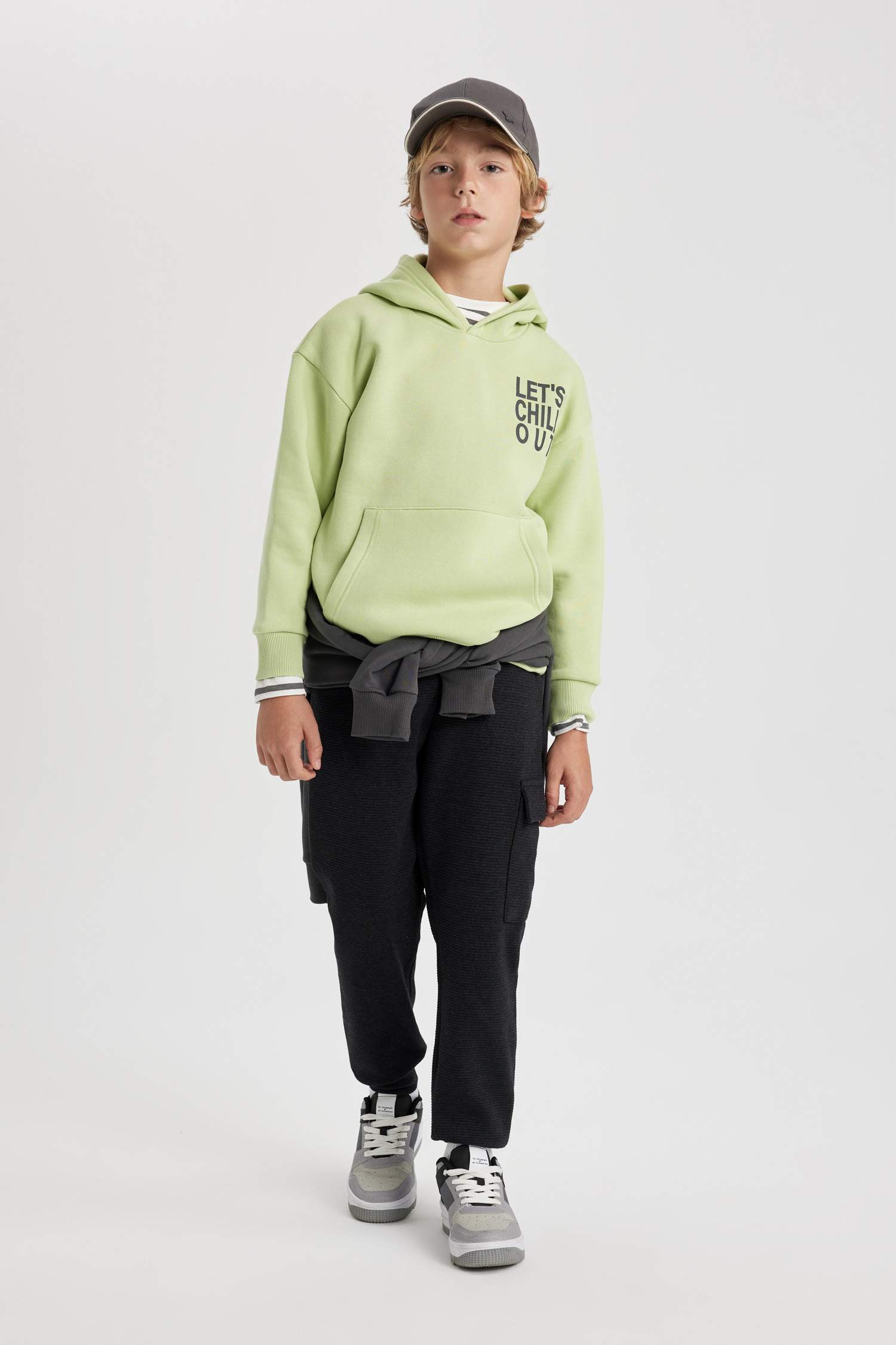 Брюки стандартного кроя для мальчиков