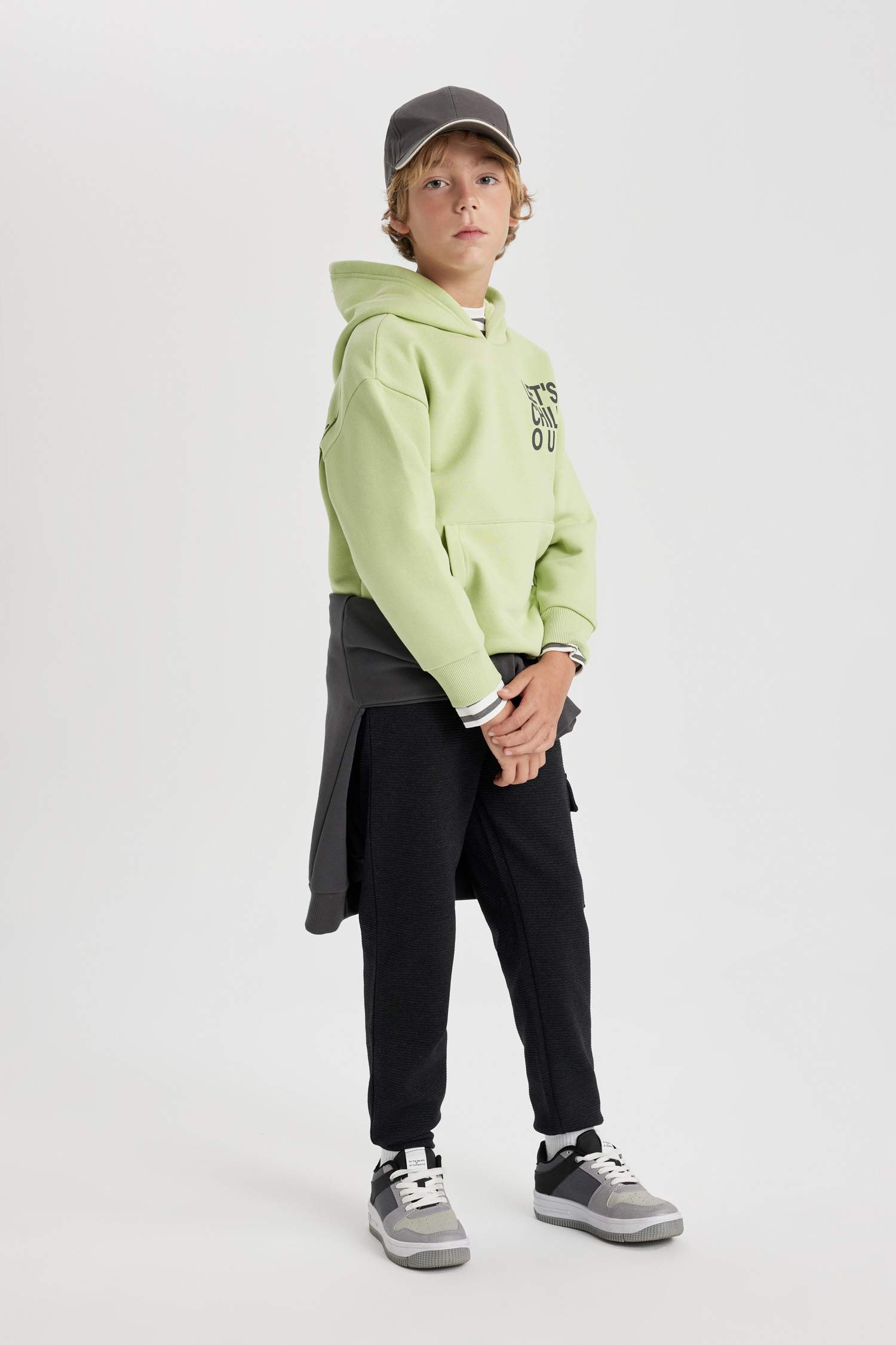 Брюки стандартного кроя для мальчиков