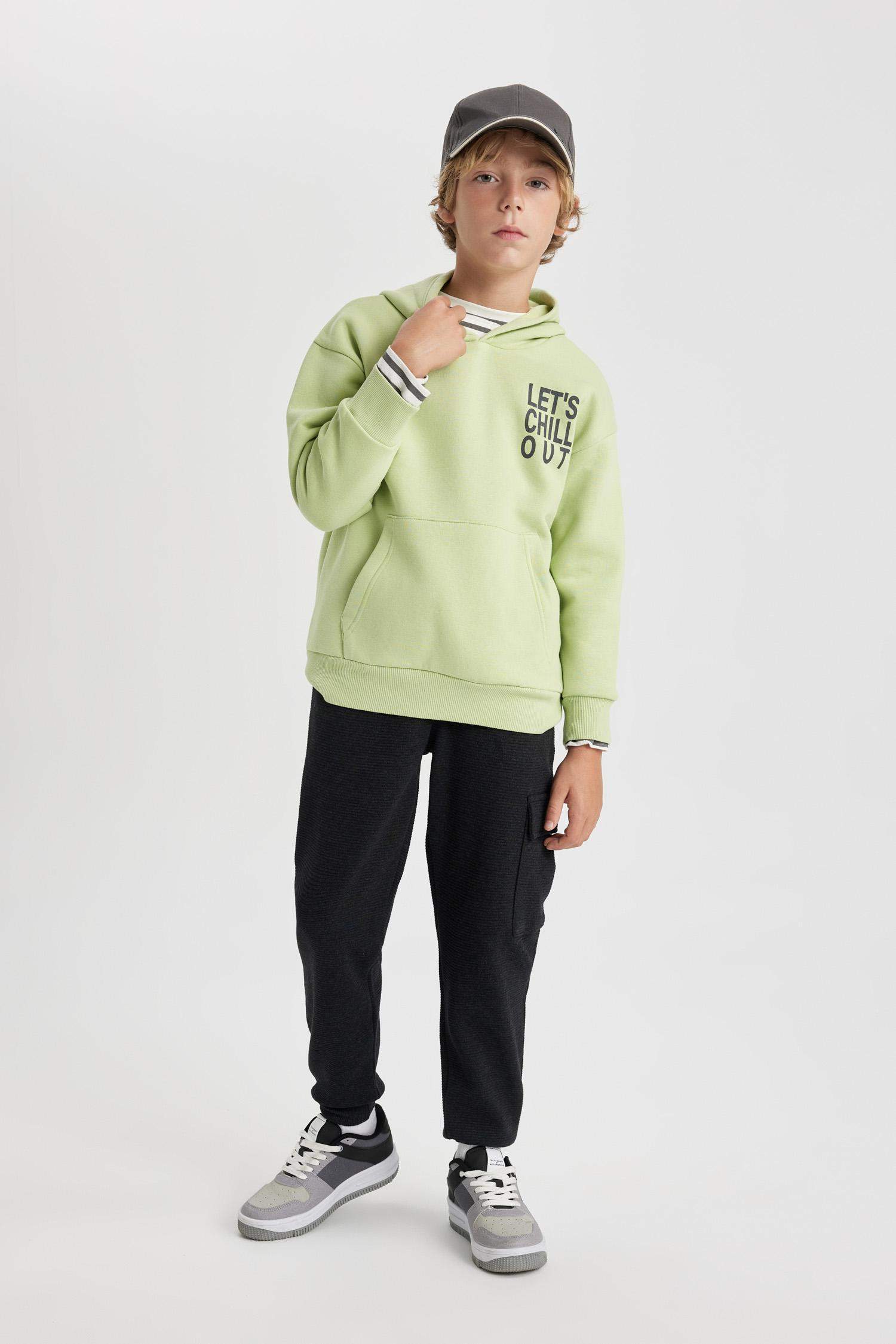 Брюки стандартного кроя для мальчиков