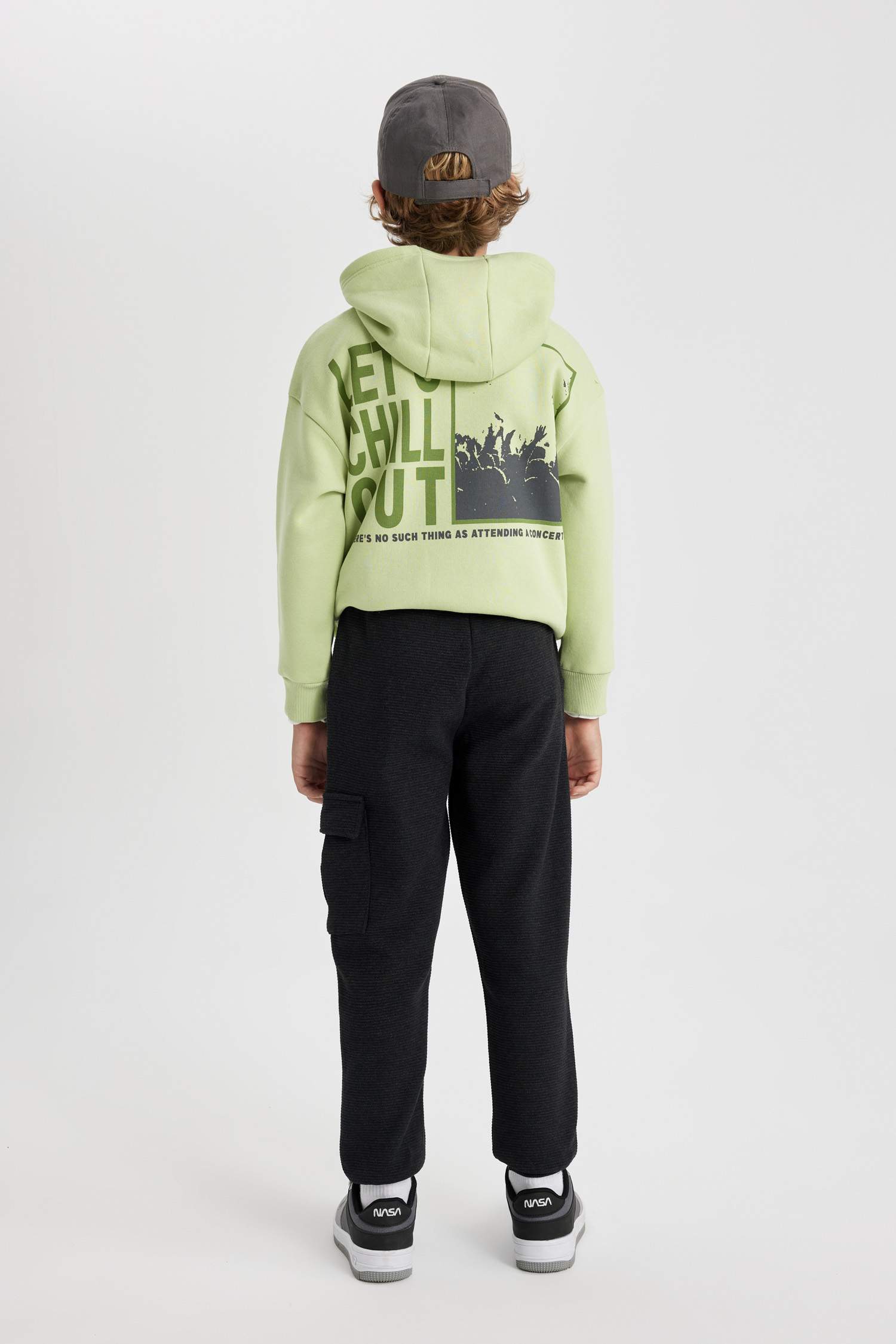 Брюки стандартного кроя для мальчиков