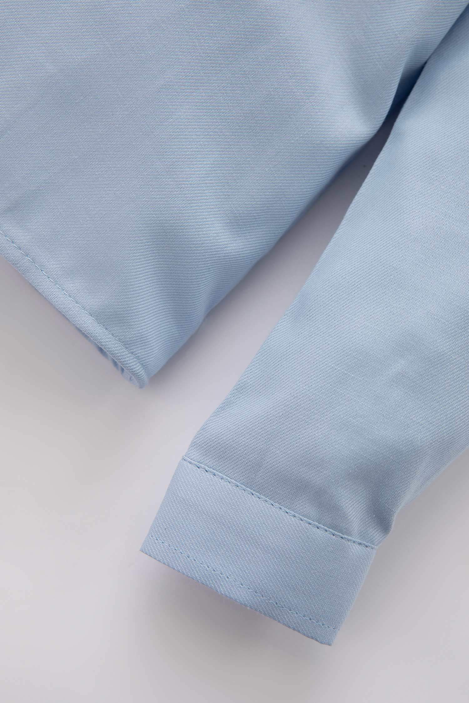 Baby Boy Basic Shirt Trousers Tie 3 Piece Set