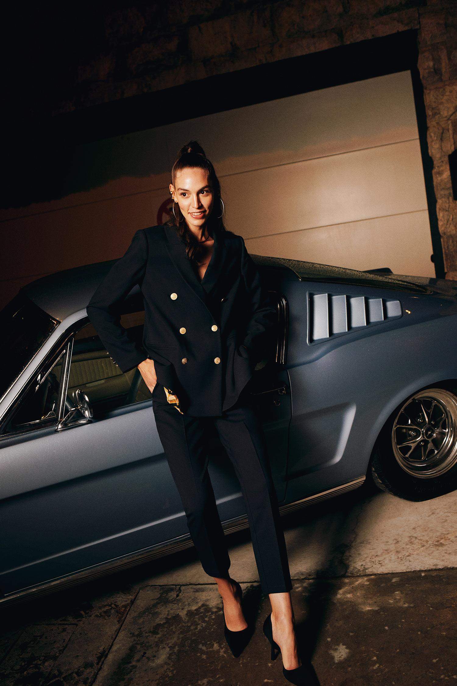 بنطلون كاروت فيت بجيب