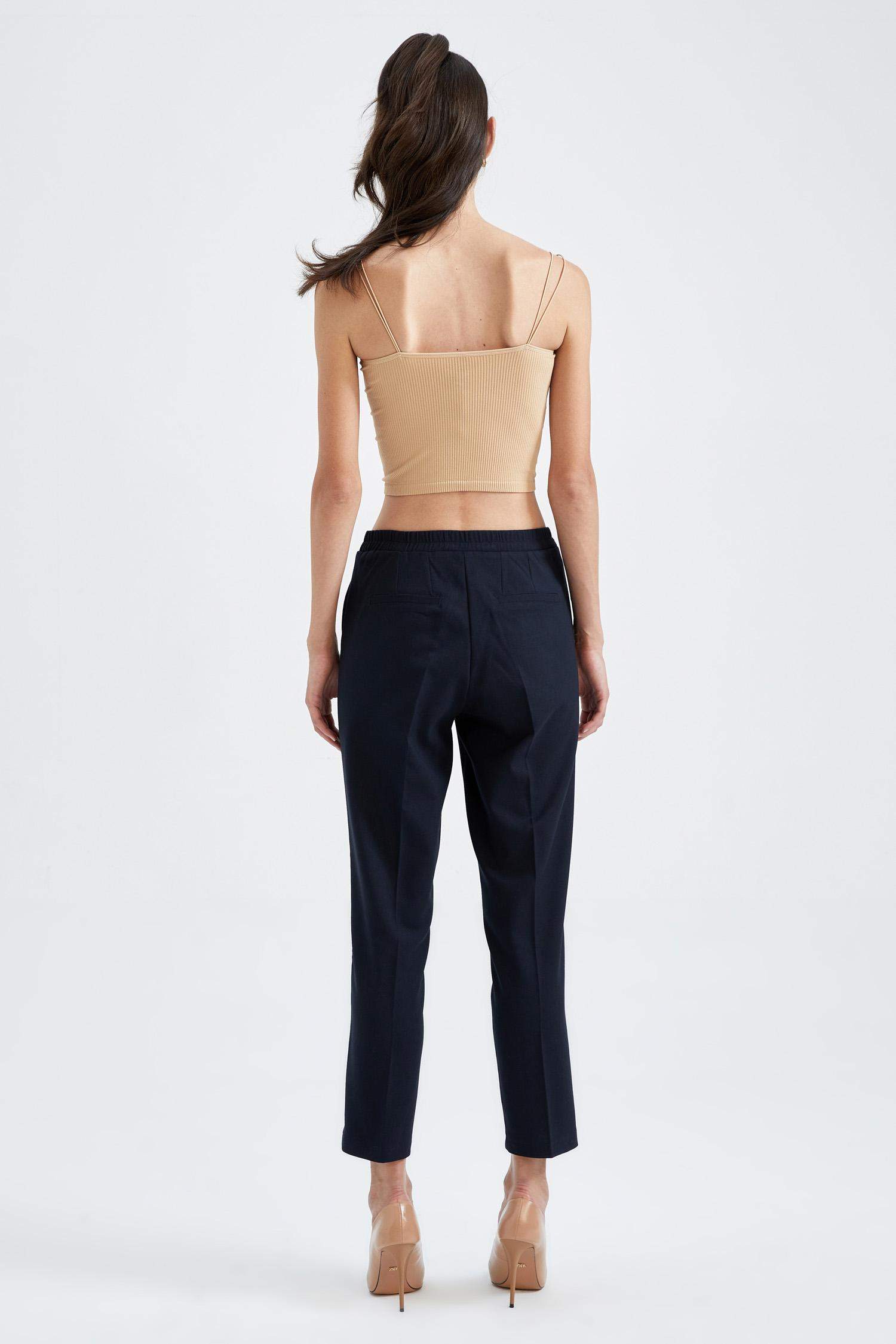 بنطلون كاروت فيت بجيب