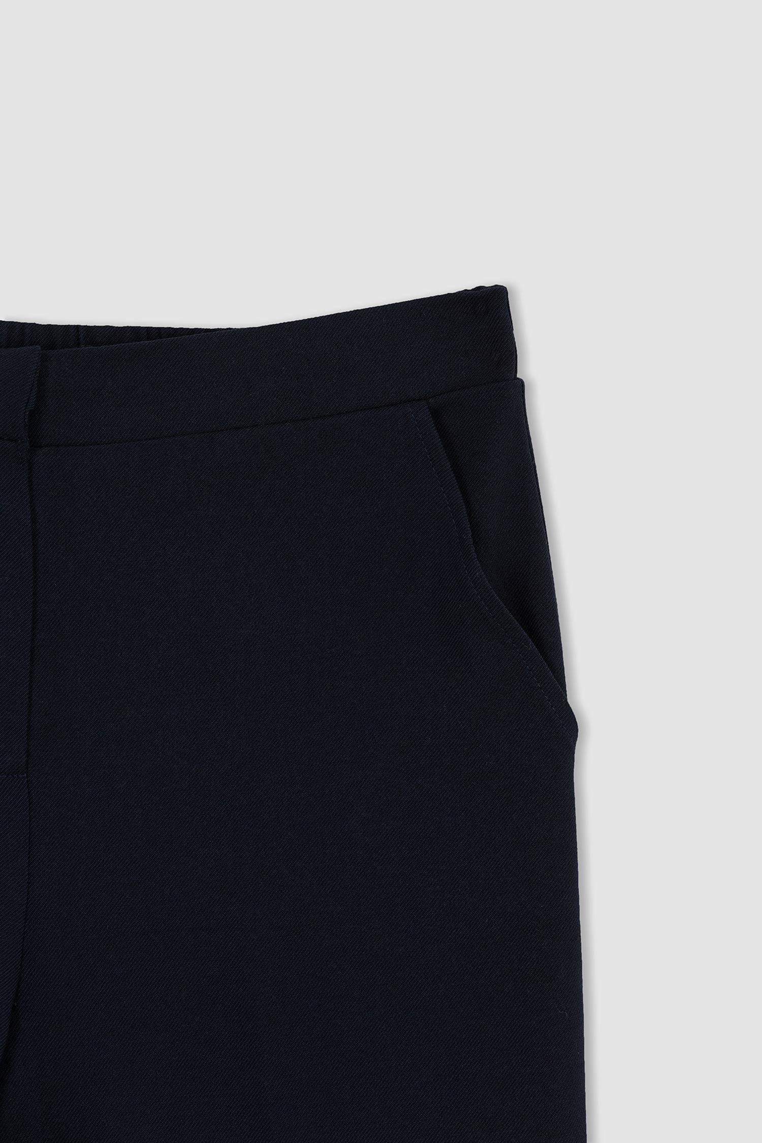 بنطلون كاروت فيت بجيب