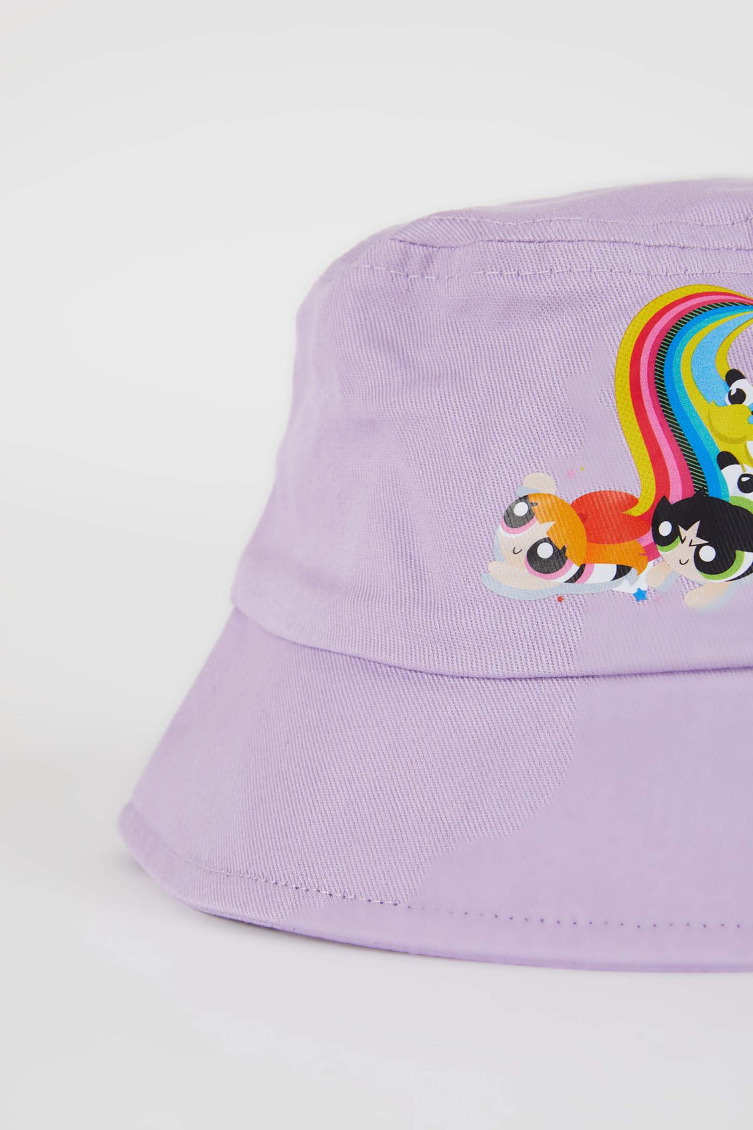 Girl PowerPuff Girls Licensed Printed Cotton Cap Hat