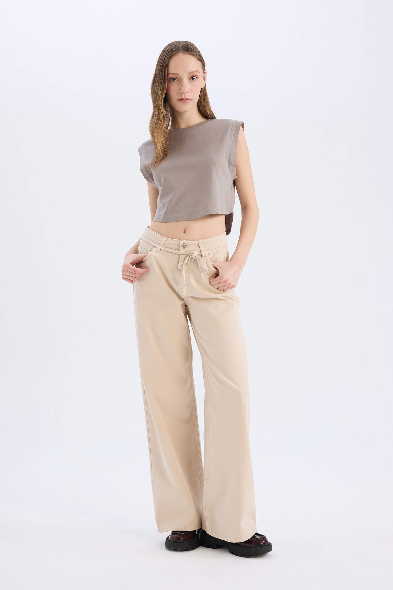 Әйелдерге Coool бос пішім Ішкөйлек