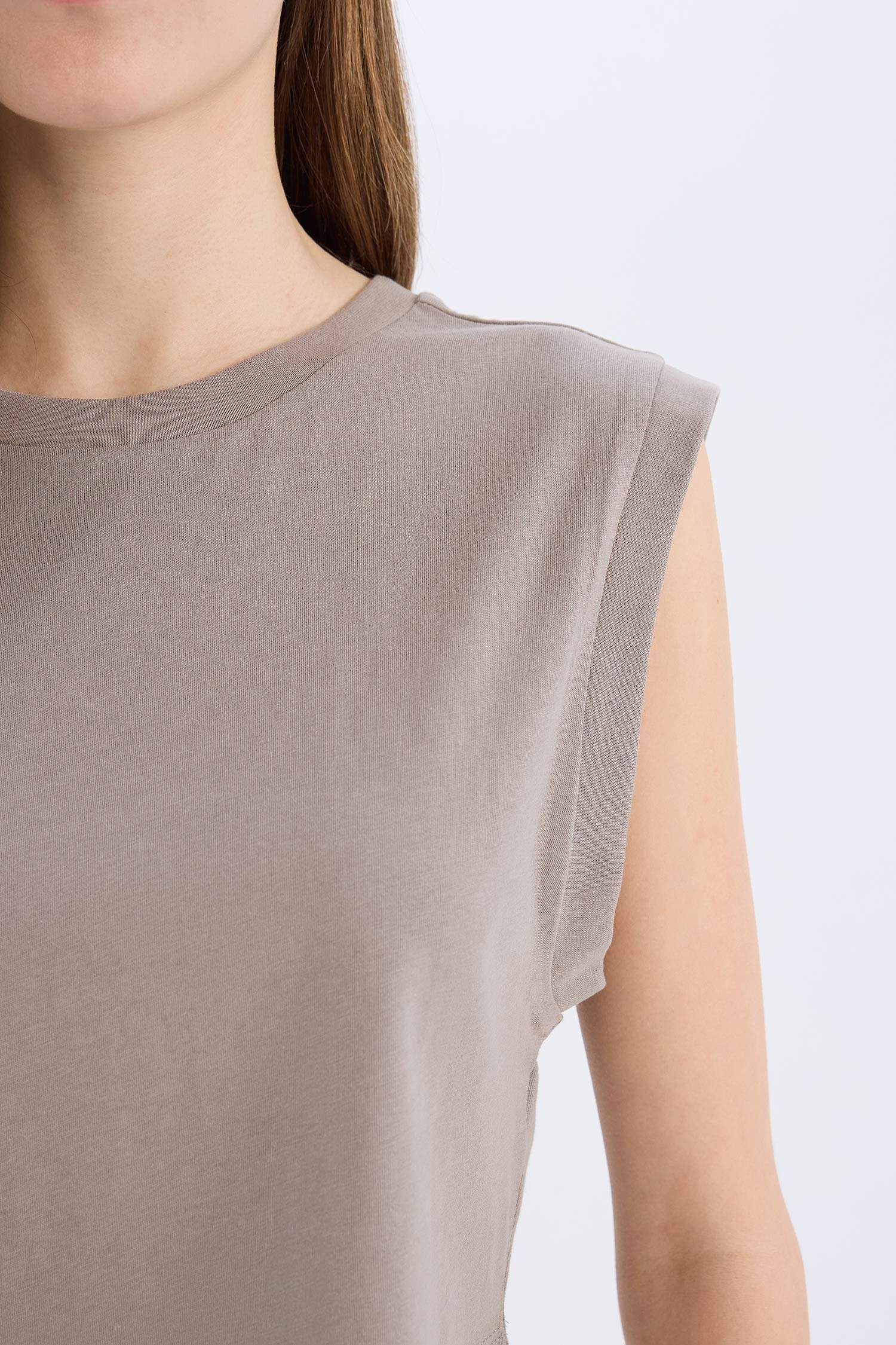 Әйелдерге Coool бос пішім Ішкөйлек