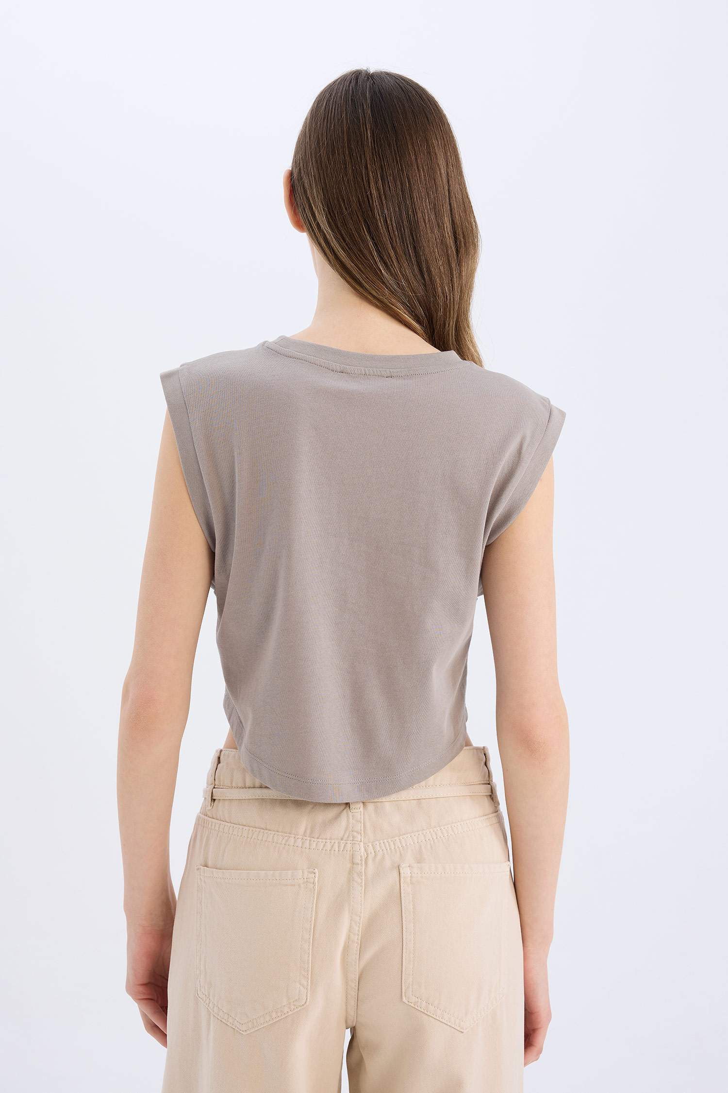 Әйелдерге Coool бос пішім Ішкөйлек