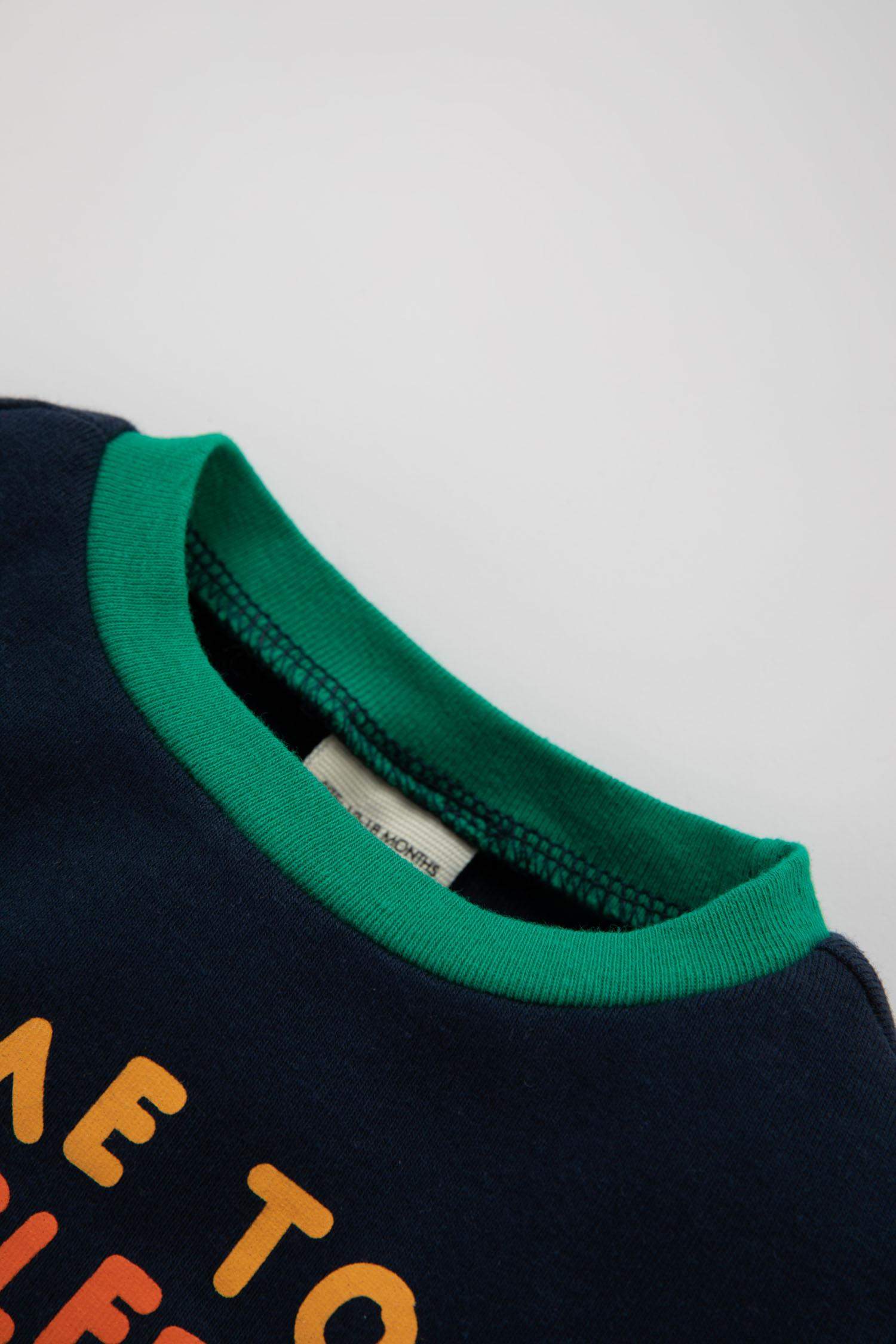 Сәби Ұл жануар 2 Трикотаж пижамалар