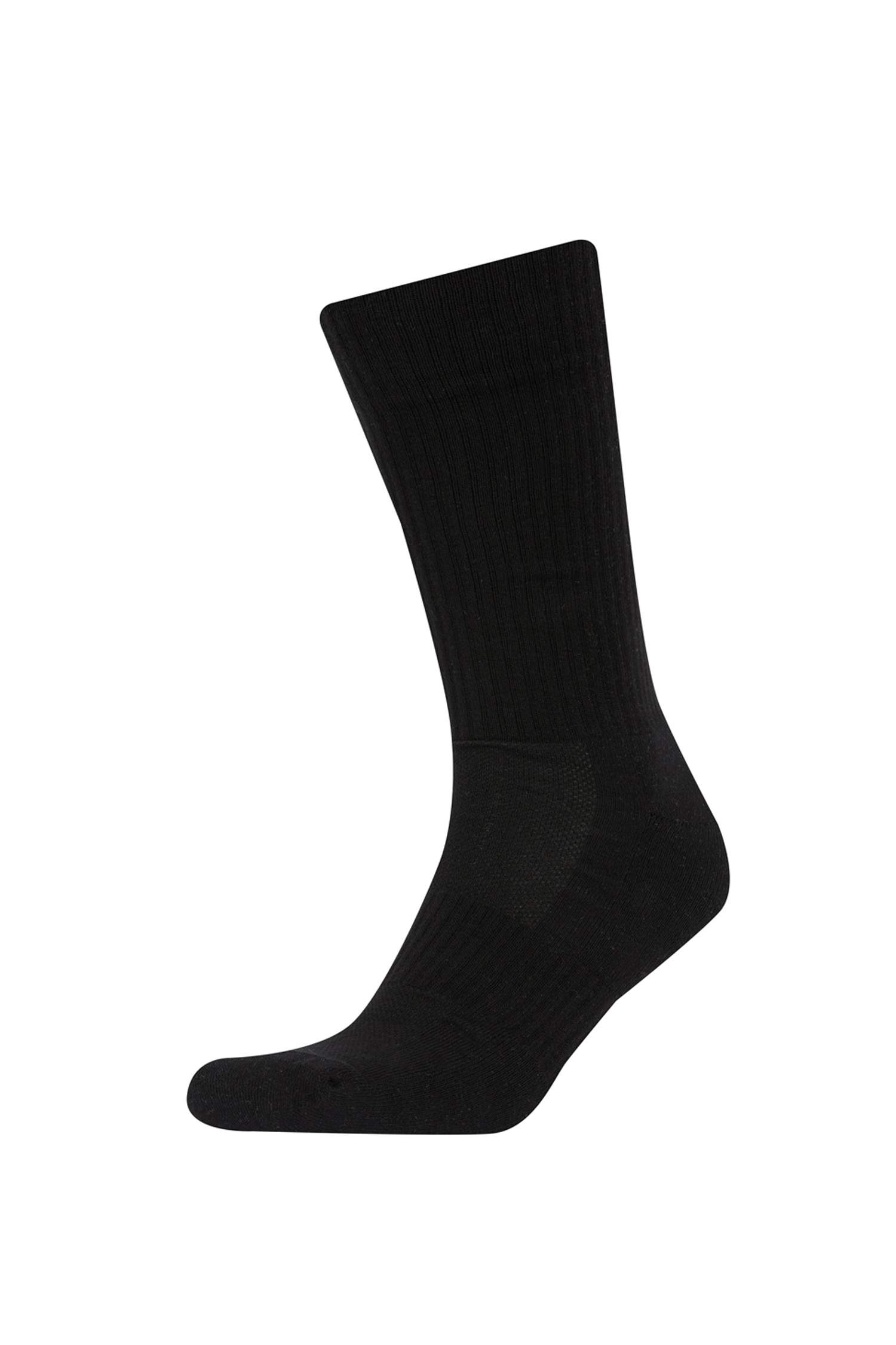 Erkek 2'li Pamuklu Havlu Spor Çorap