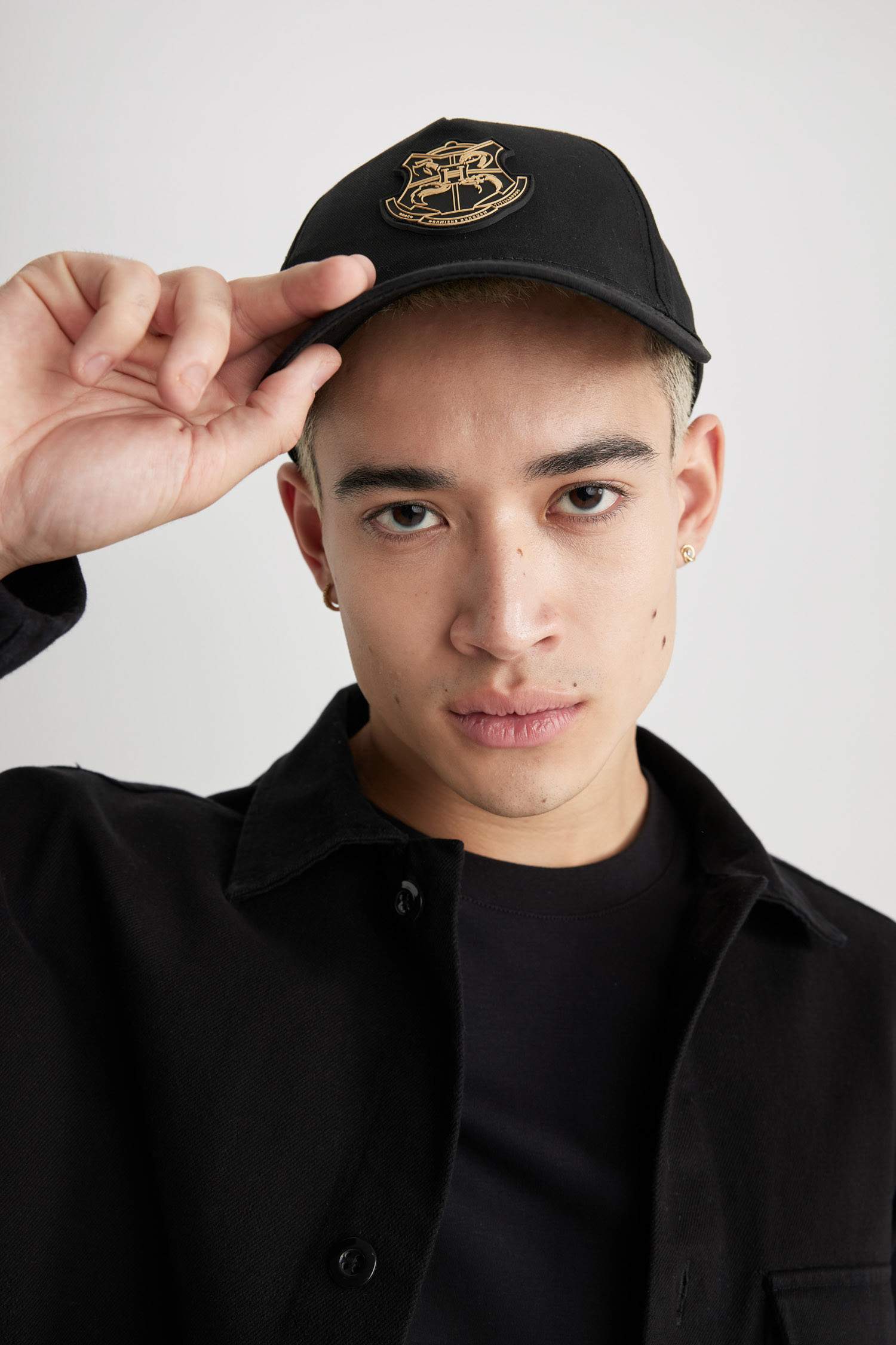 Men Harry Potter Licensed Cotton Cap Hat