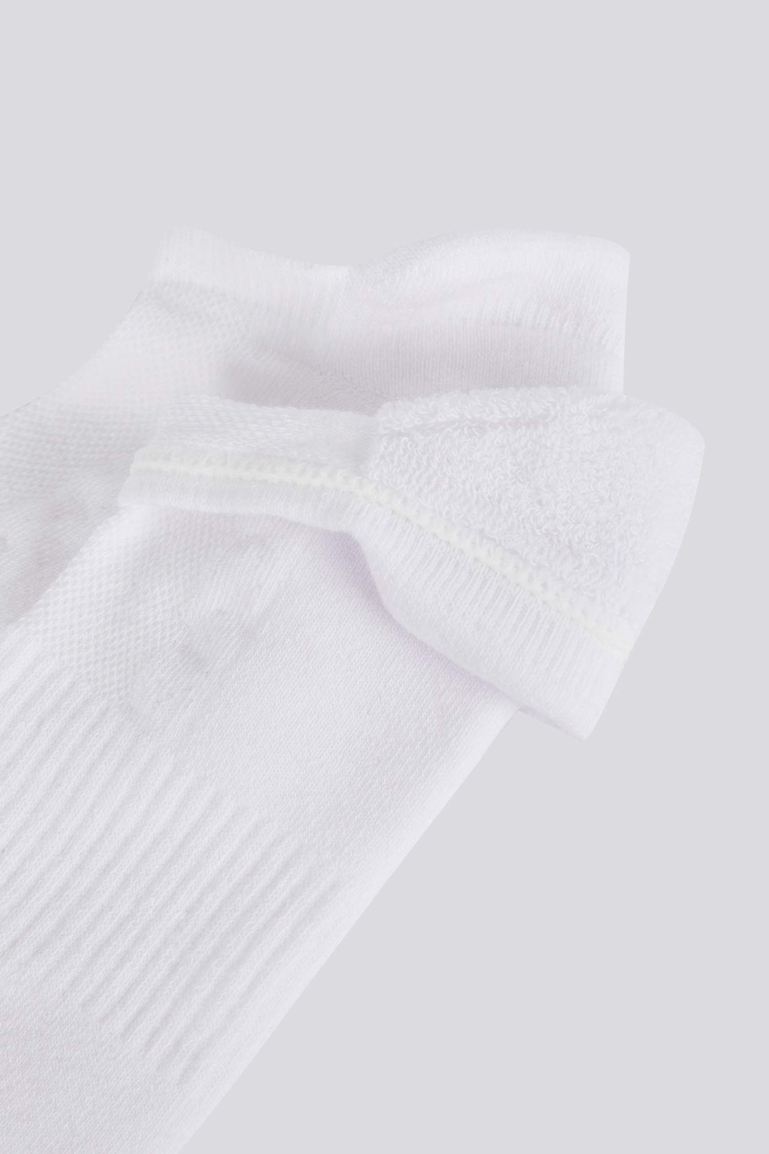 Ерлерге мақта 2 терри спорттық шұлықтар