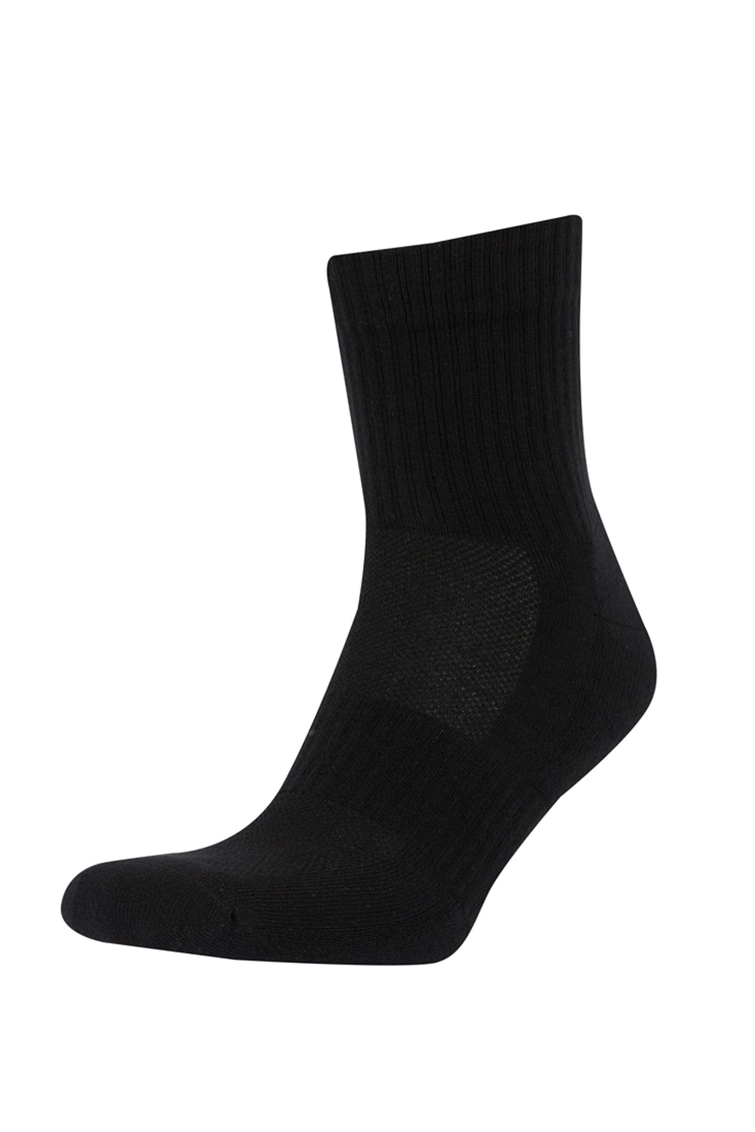 Erkek 2'li Pamuklu Havlu Spor Çorap