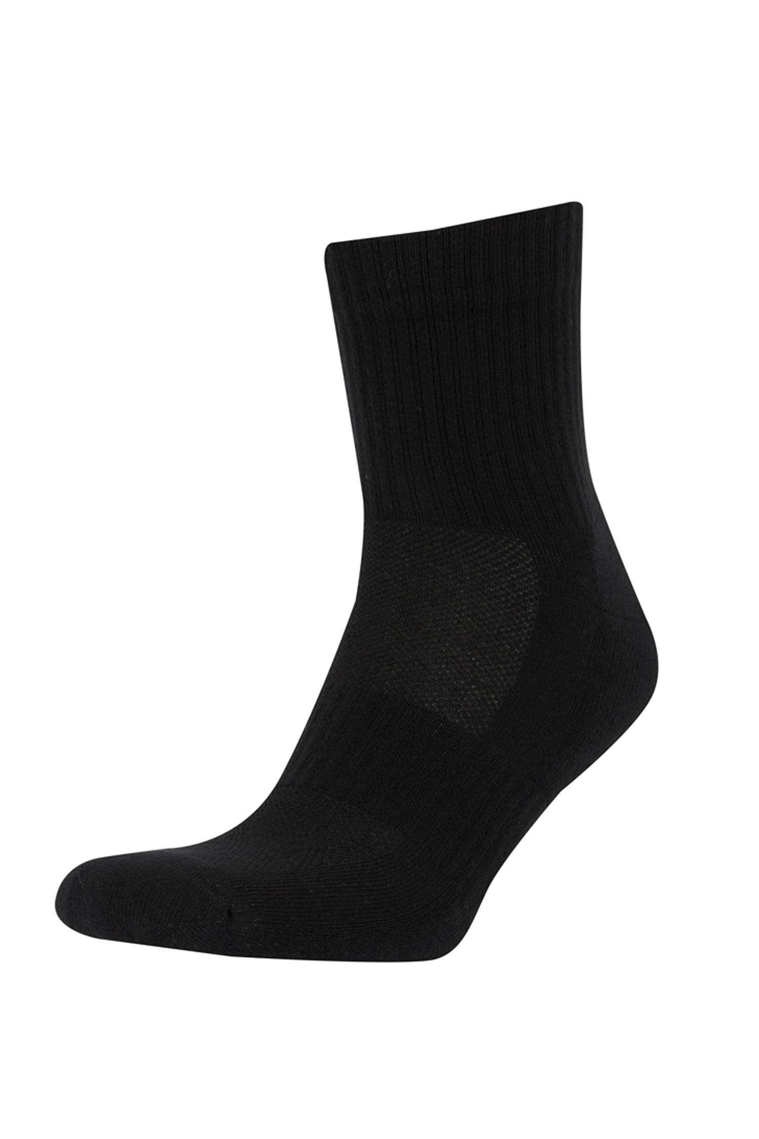 Erkek 2'li Pamuklu Havlu Spor Çorap