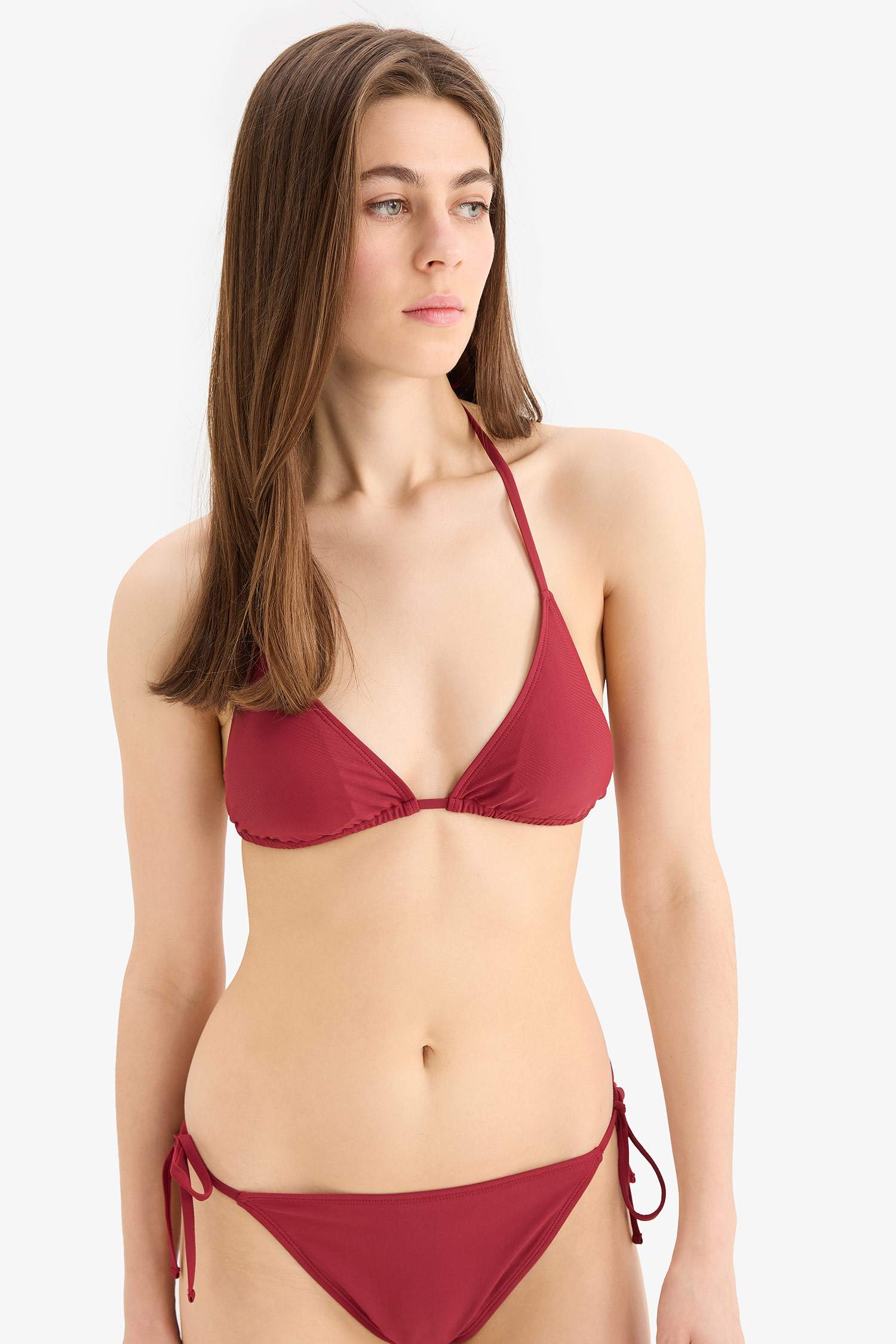 Верх бикини Fall in Love прямого кроя