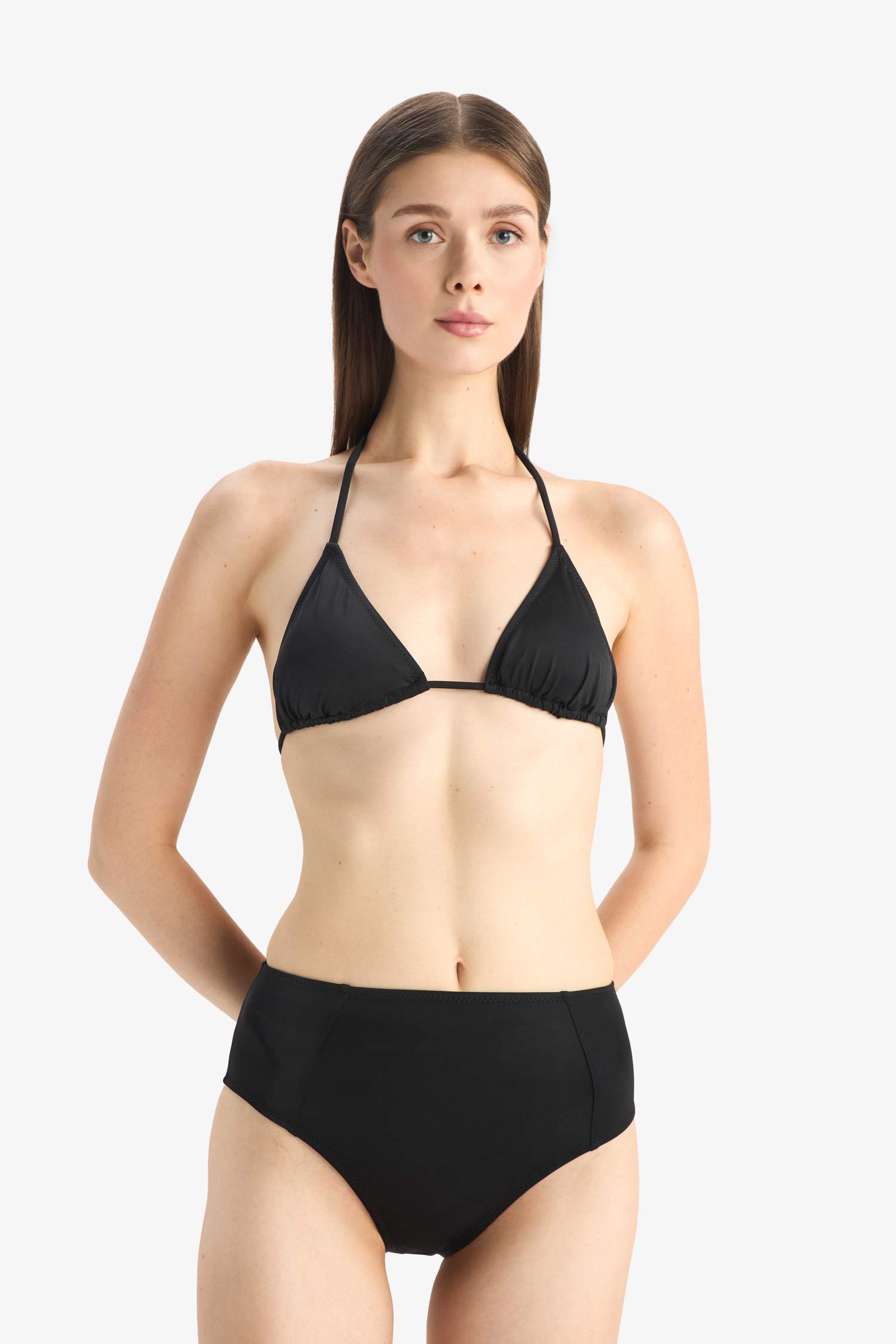 Fall in Love Regular Fit High Waist Bikini Bottom