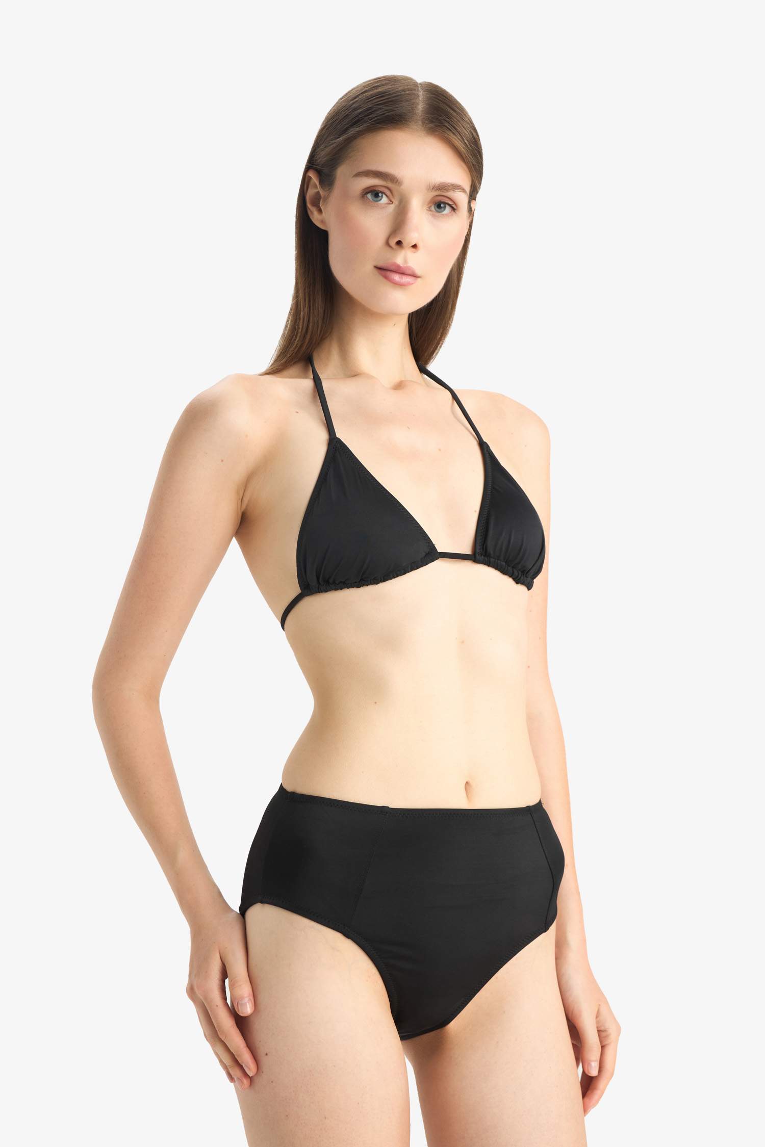 Fall in Love Regular Fit High Waist Bikini Bottom