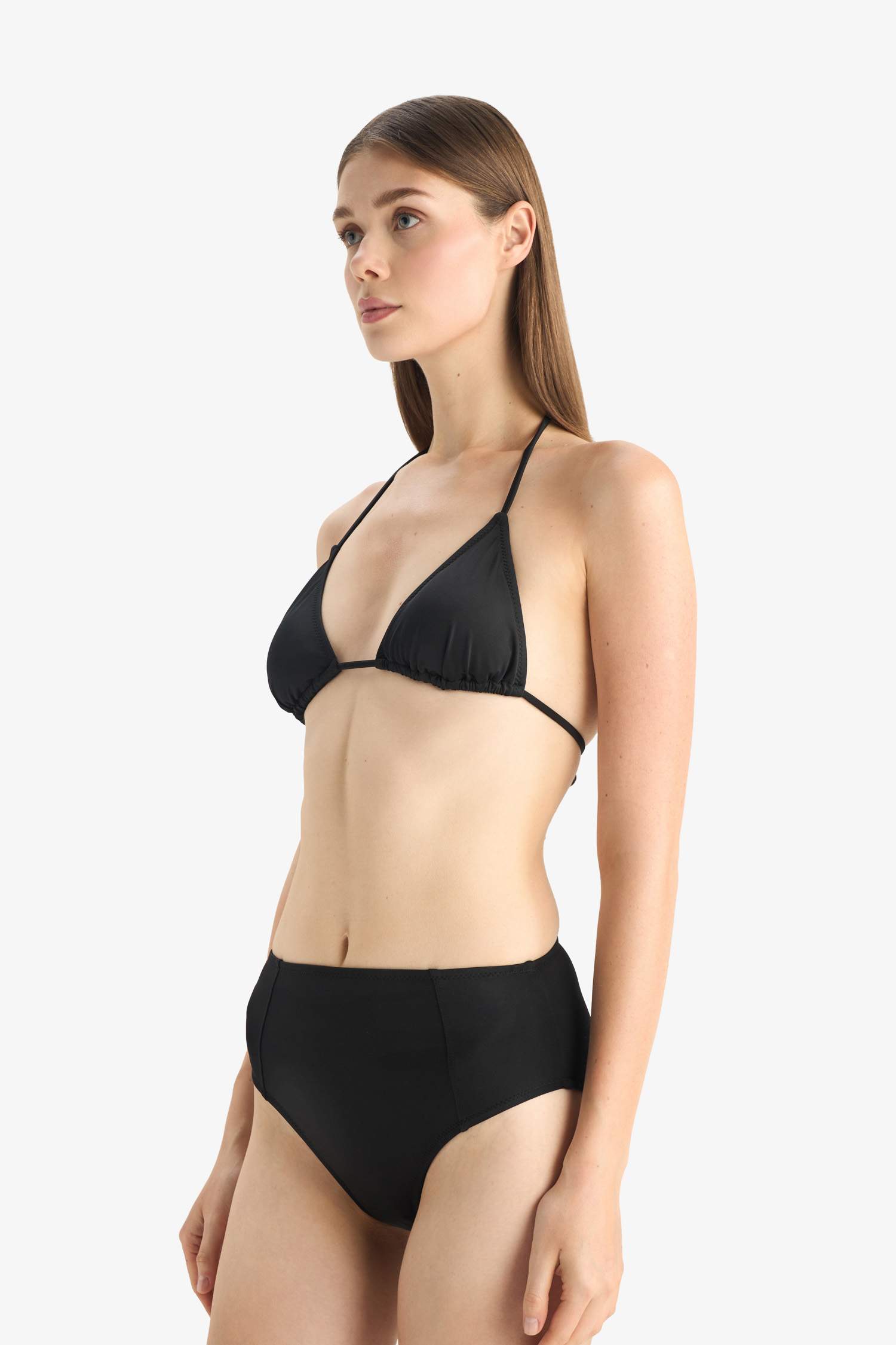 Fall in Love Regular Fit High Waist Bikini Bottom