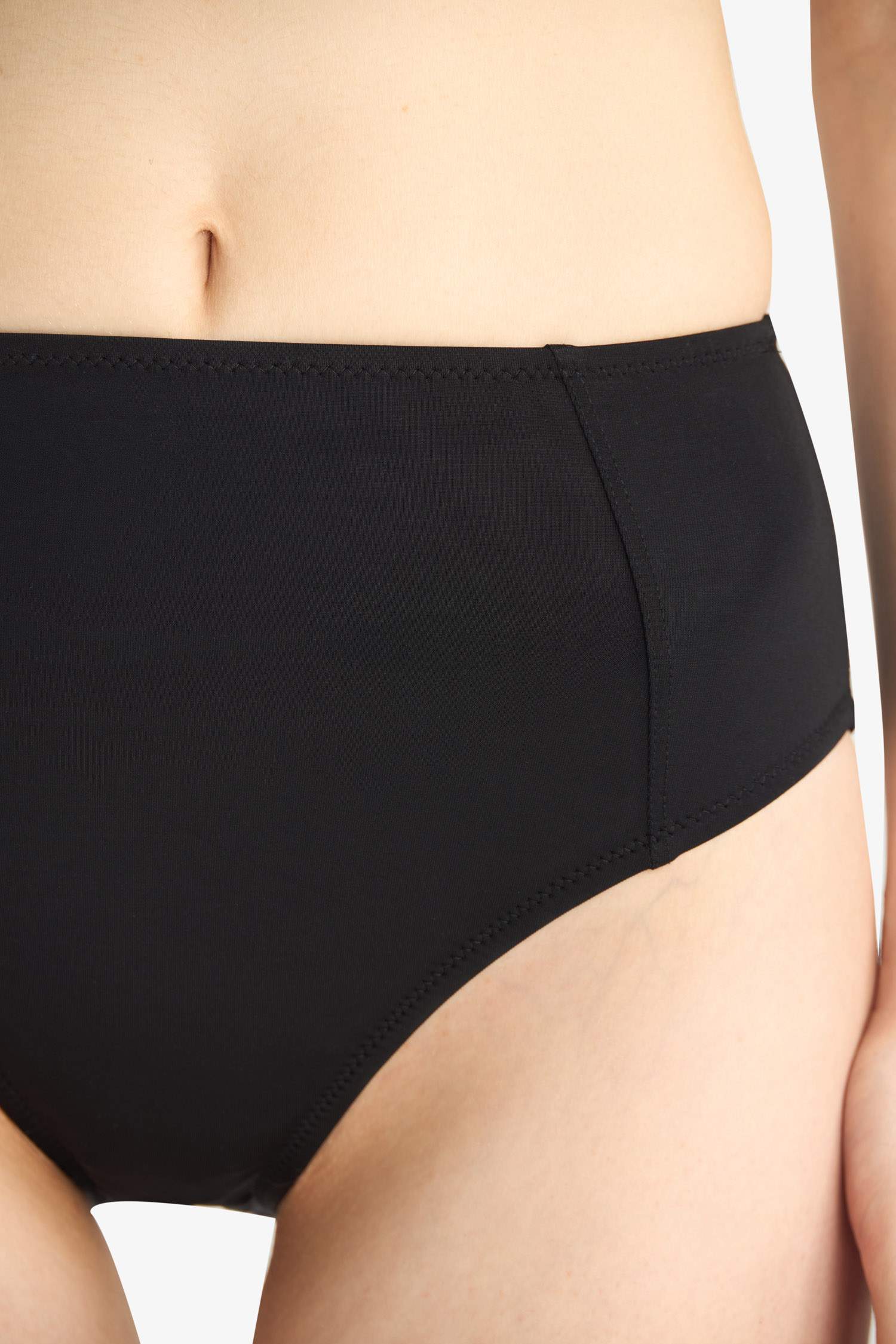 Fall in Love Regular Fit High Waist Bikini Bottom