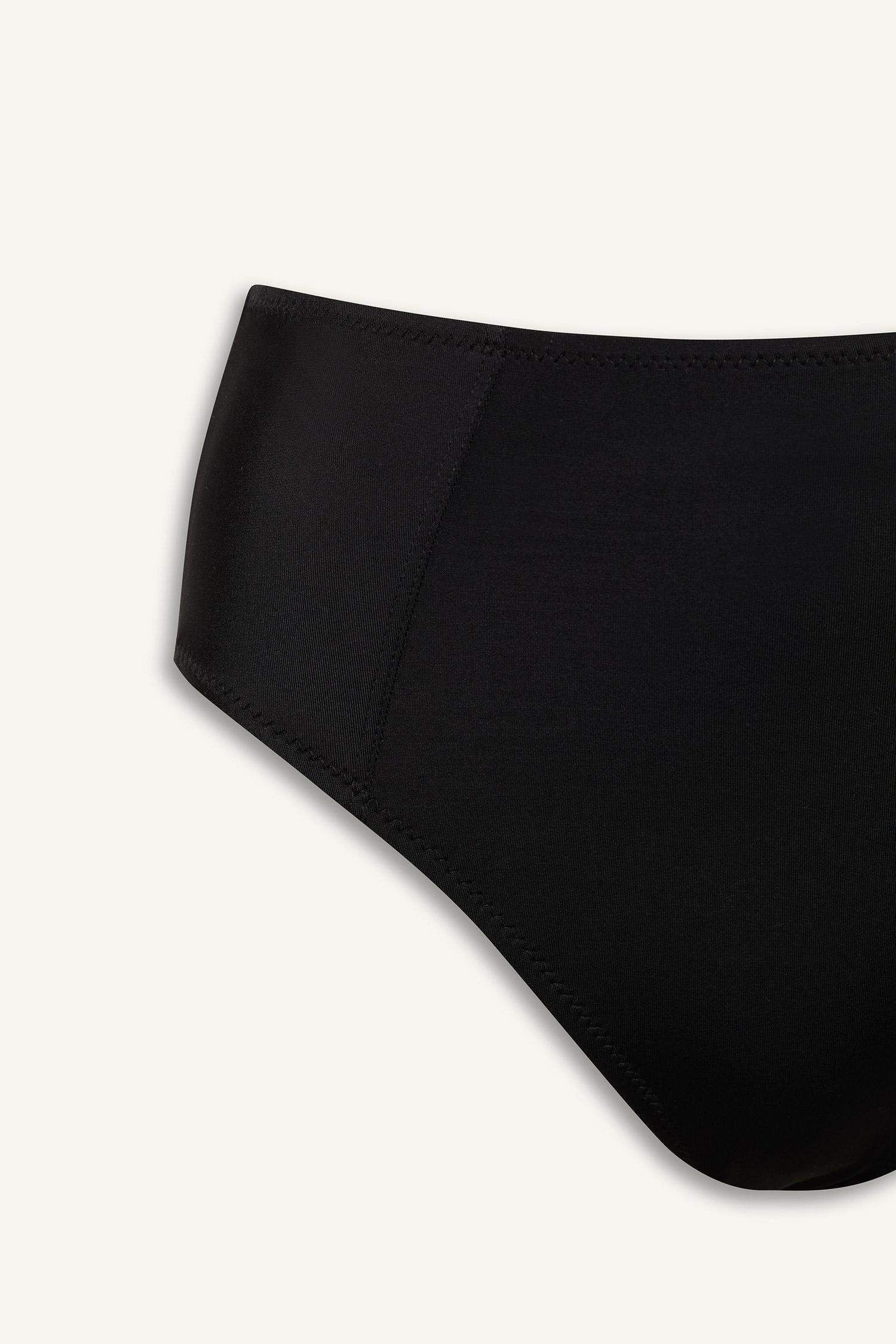 Fall in Love Regular Fit High Waist Bikini Bottom