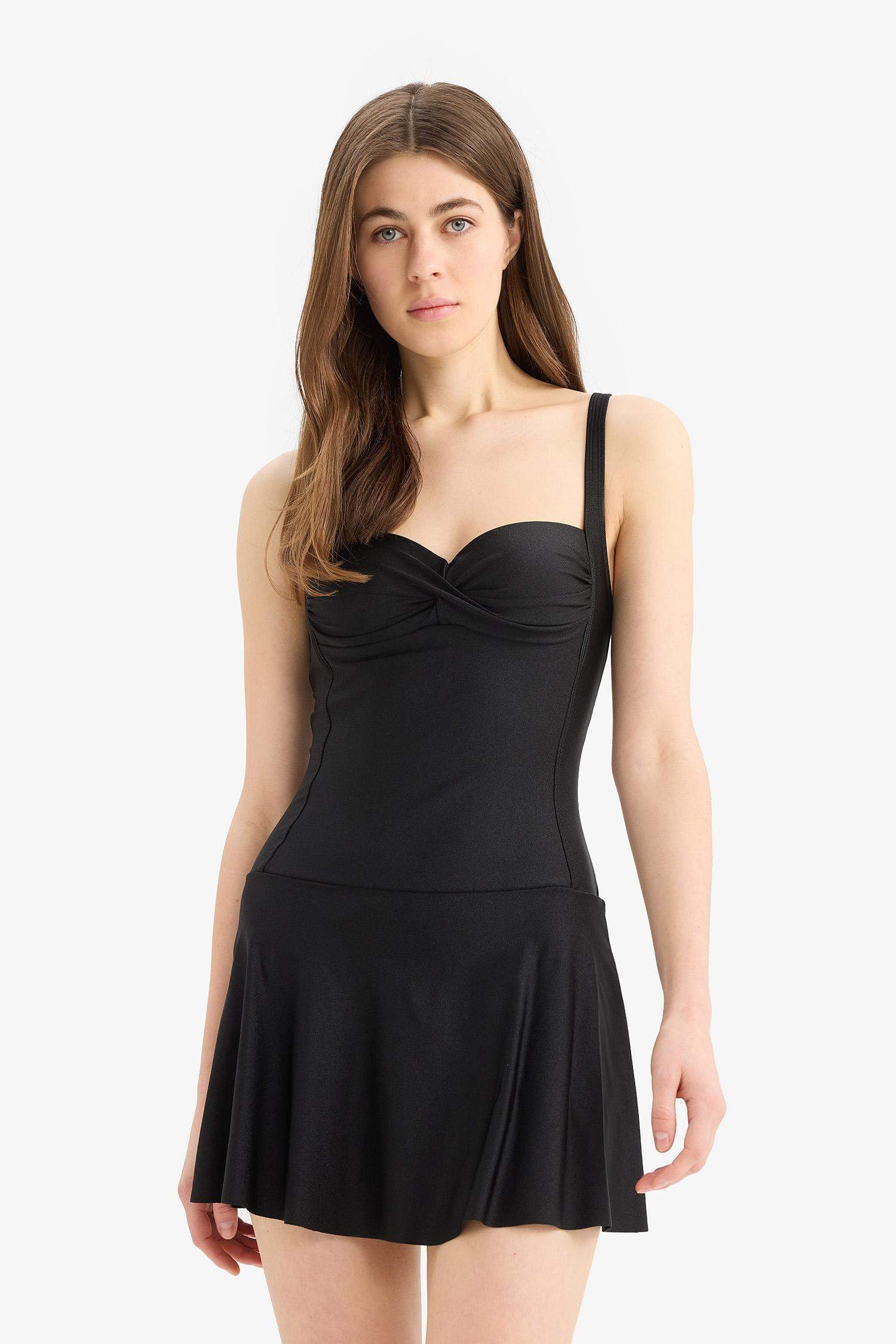 Maillot de bain avec jupe à coupe régulière de Fall in Love