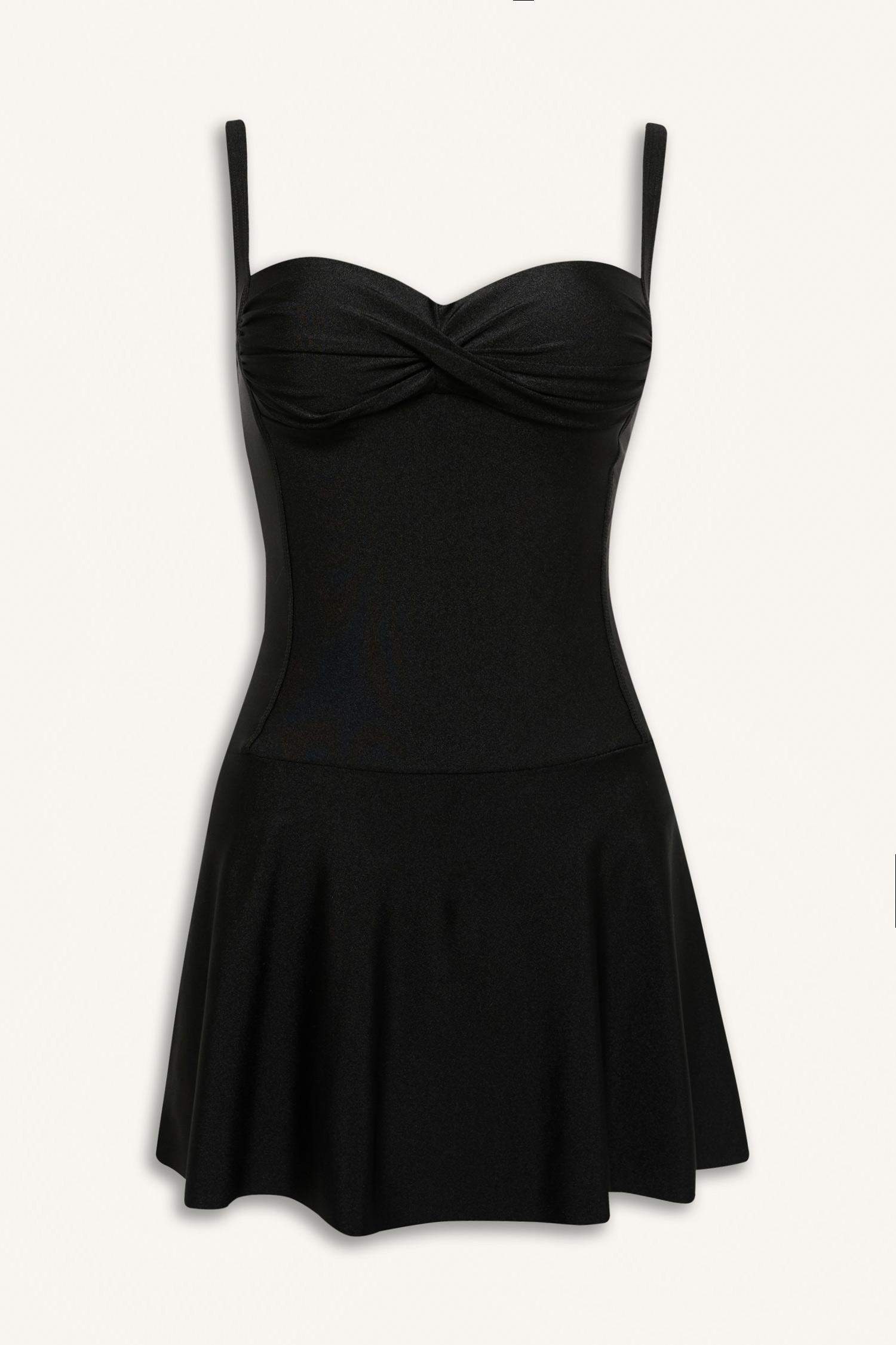 Maillot de bain avec jupe à coupe régulière de Fall in Love