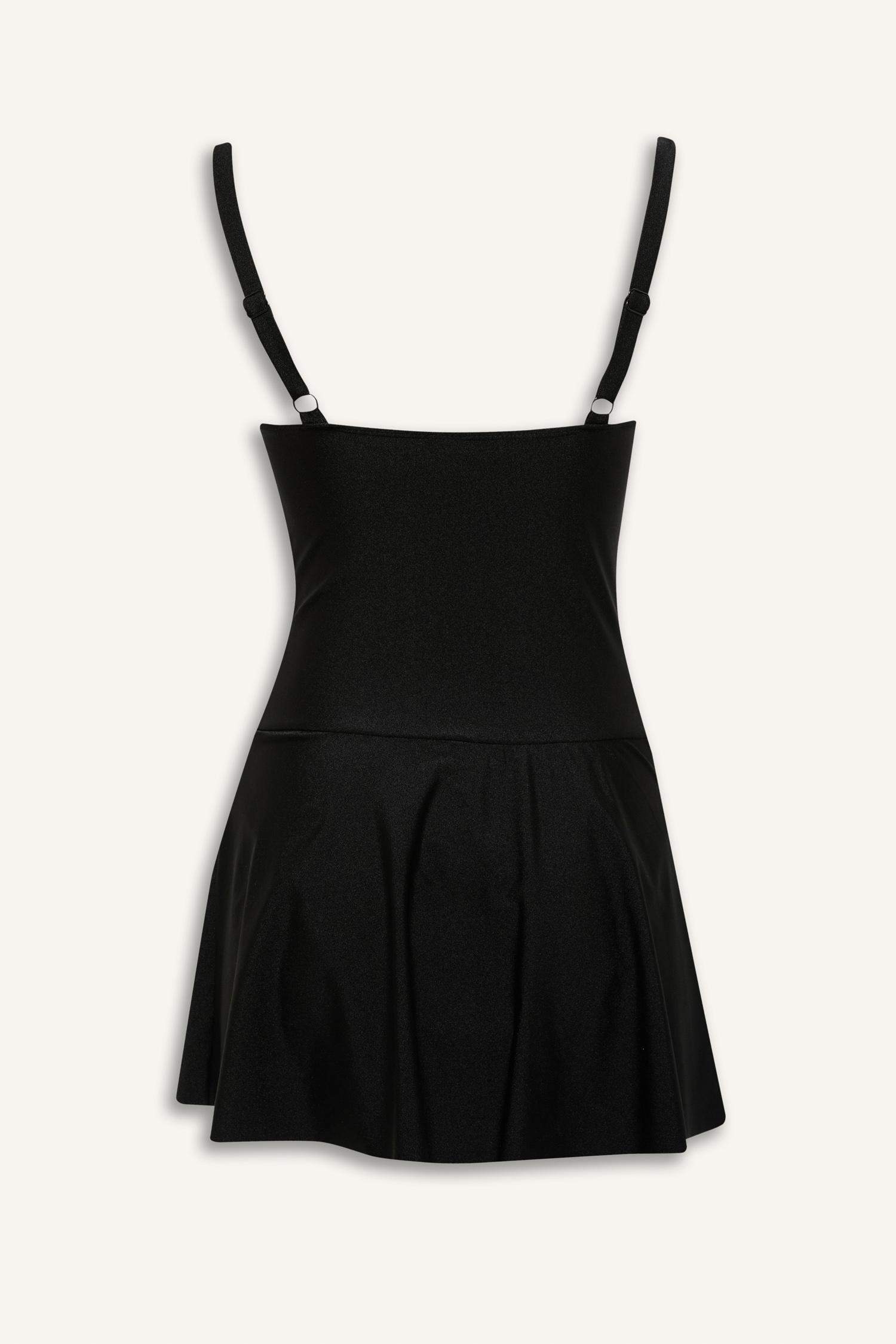 Maillot de bain avec jupe à coupe régulière de Fall in Love