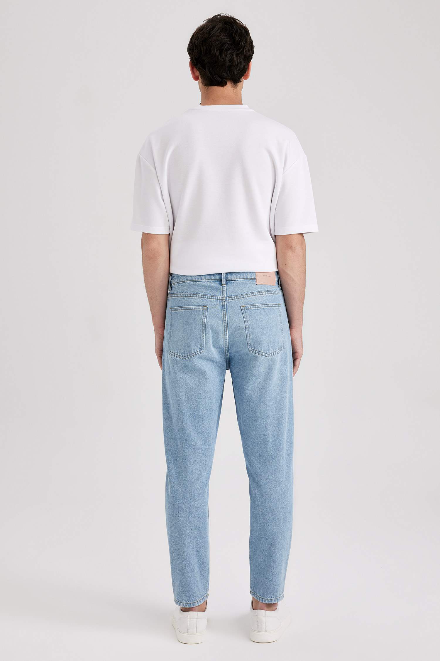 90’S Slim Fit Trousers