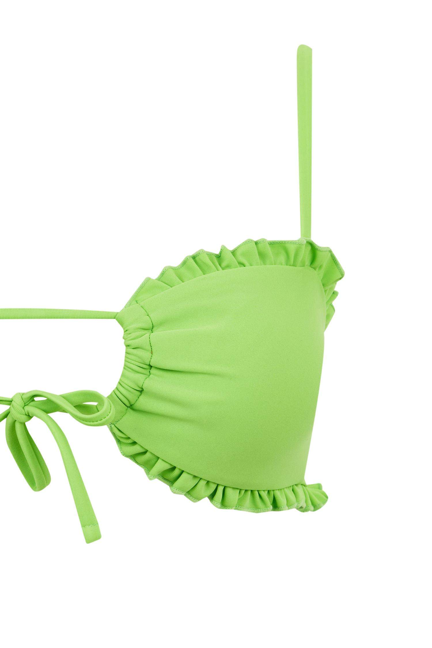 بكيني توب قصة عادية أخضر من Fall in Love